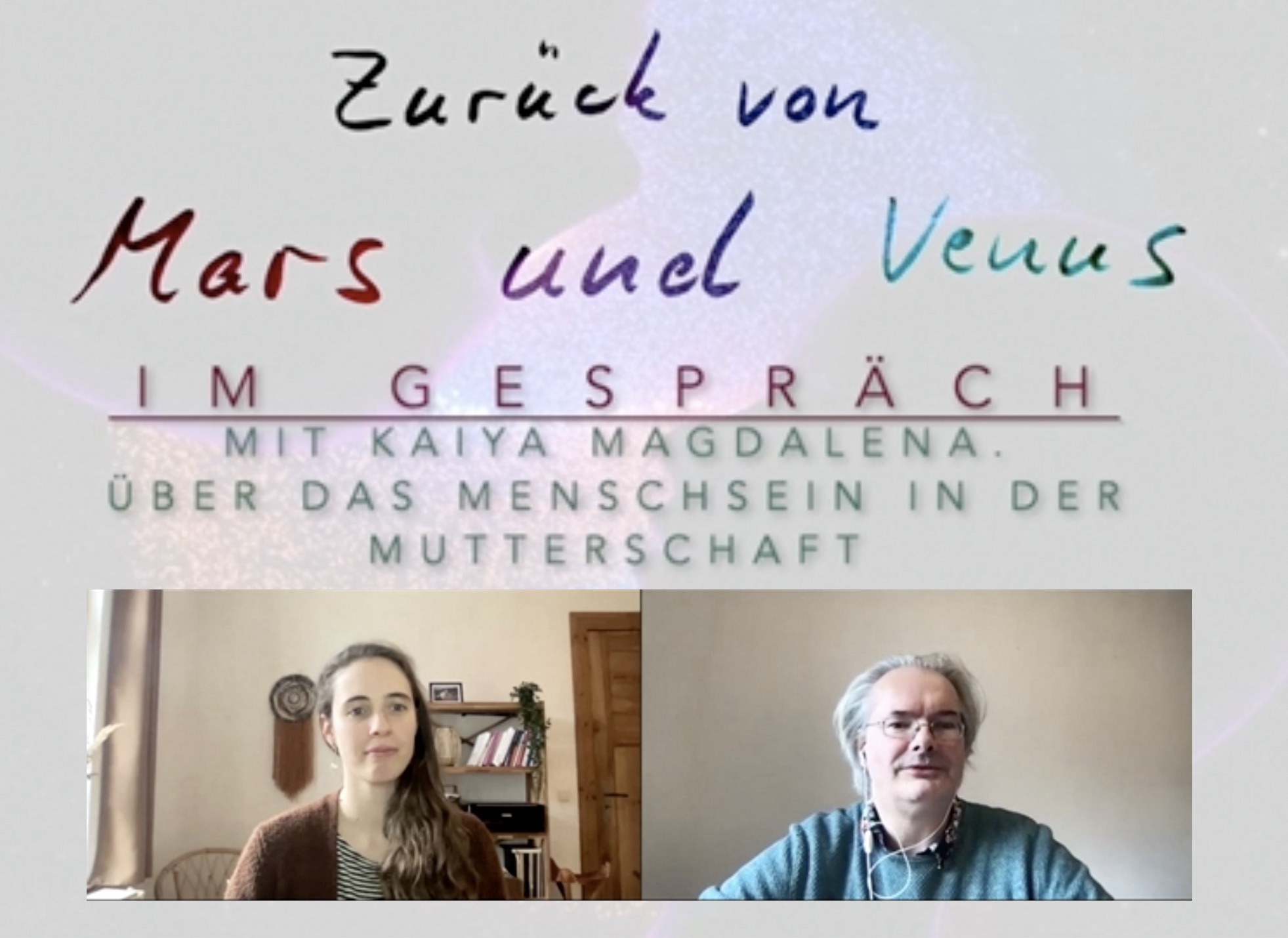 Zurück von Mars und Venus