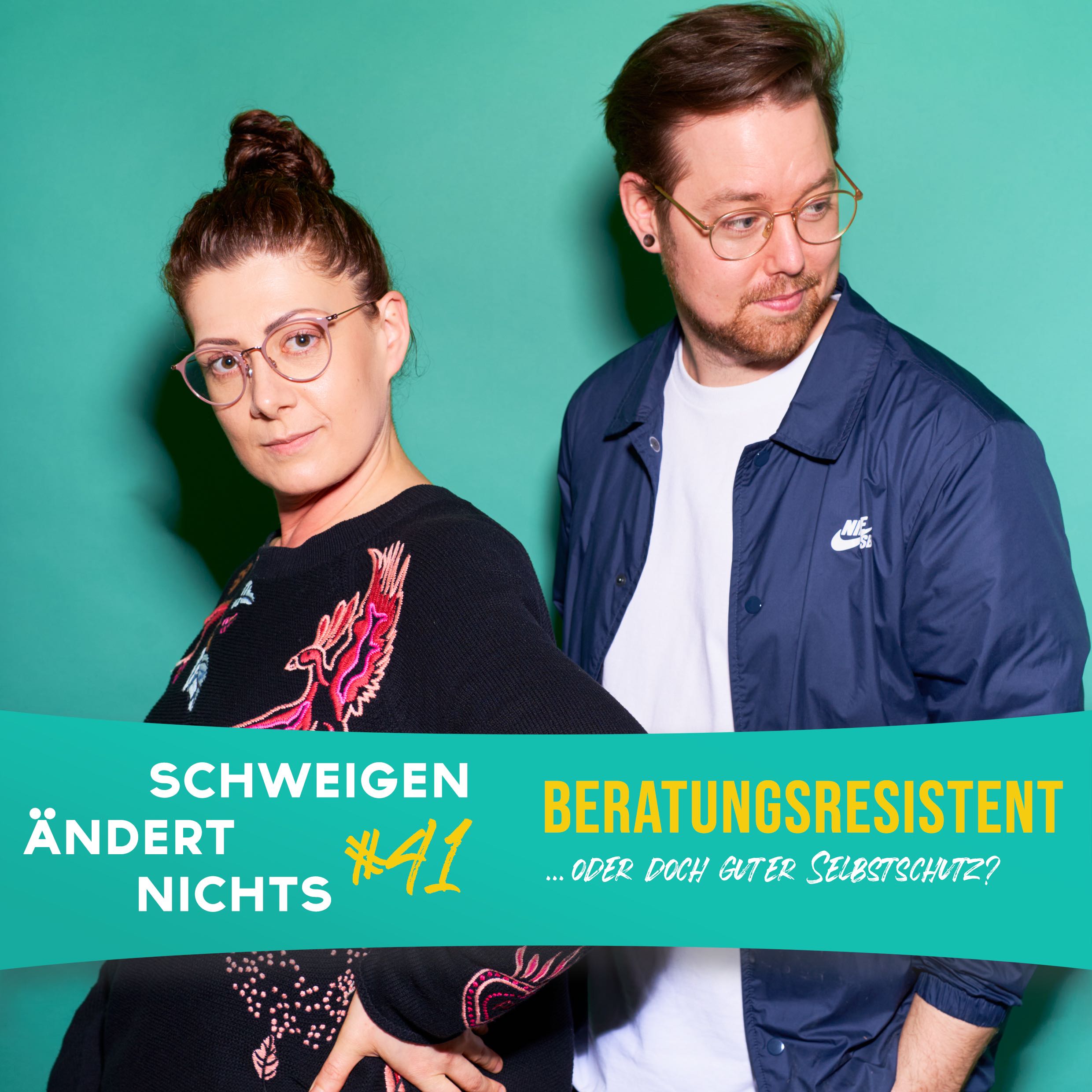 Schweigen ändert nichts - Der Podcast von Batomae & Jana Crämer