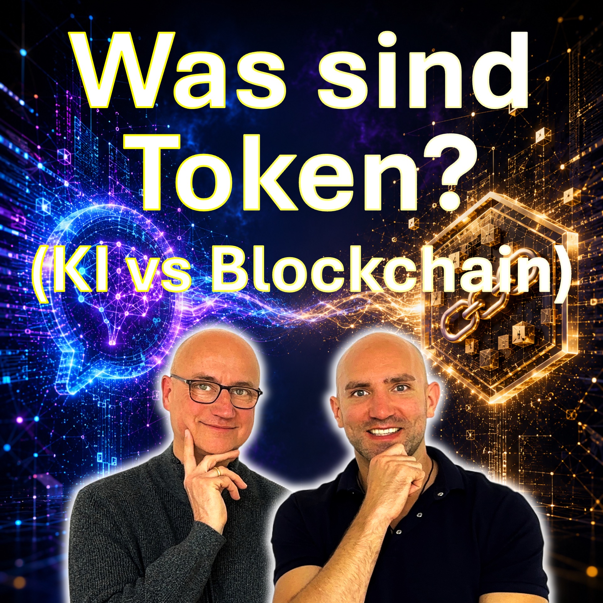#32 KI-Token vs Blockchain-Token, der Unterschied, den heute jeder kennen muss episode artwork