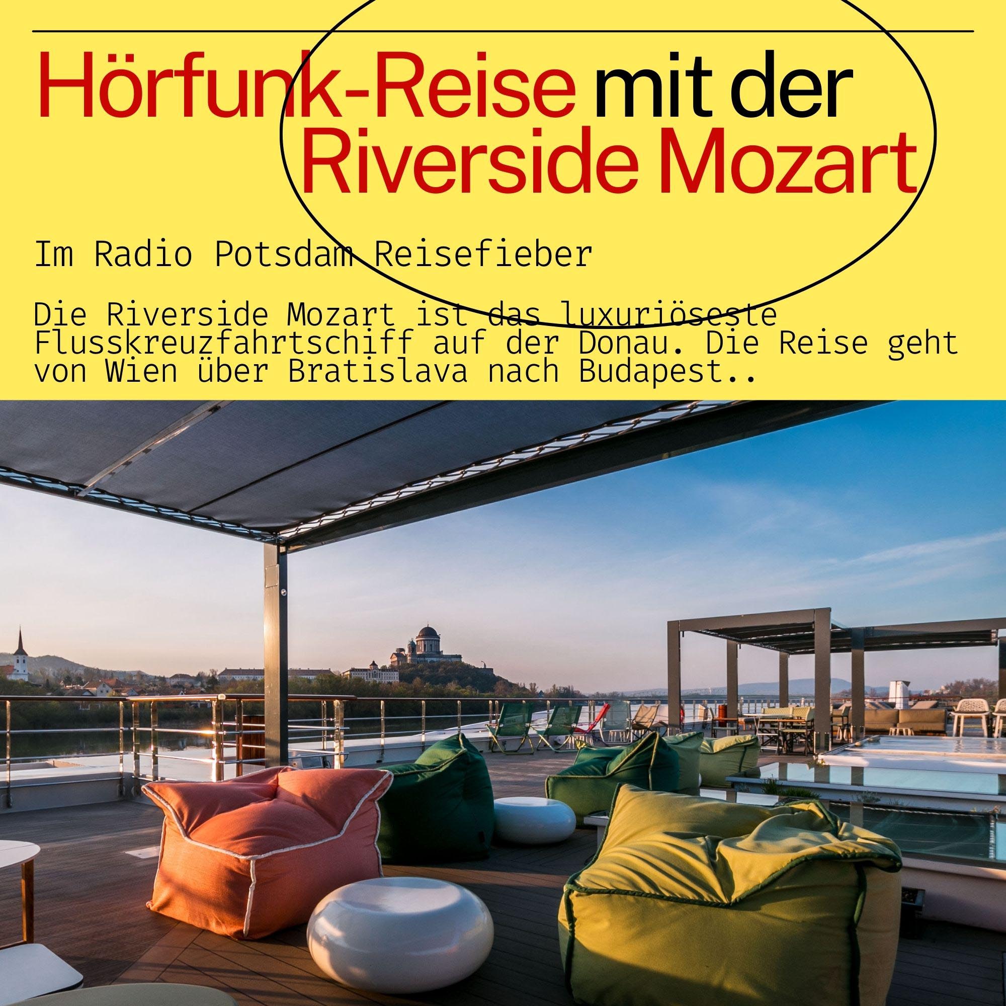 #93 Die Riverside Mozart im Radio Potsdam Reisefieber
