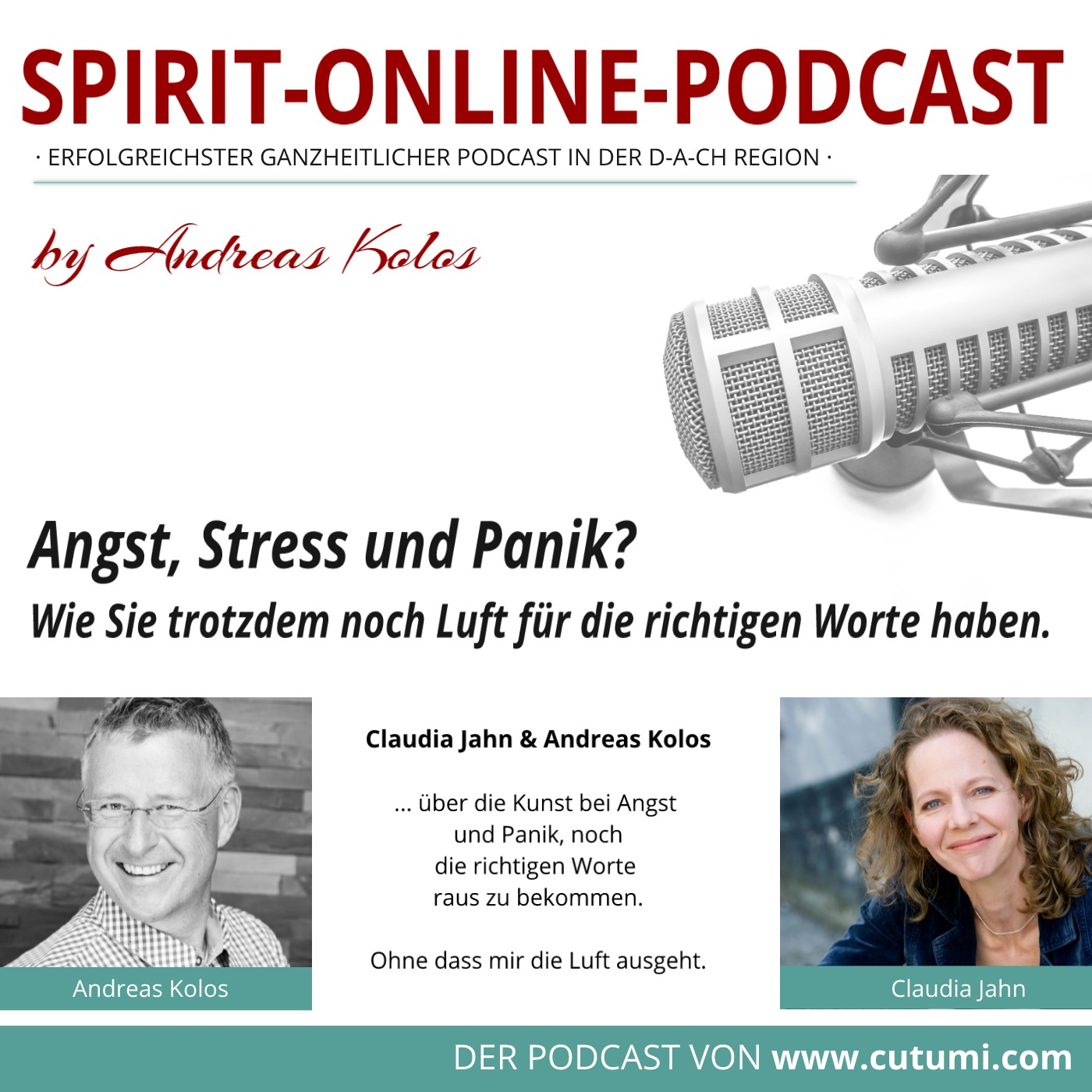 Andreas Kolos · The Spirit Podcast