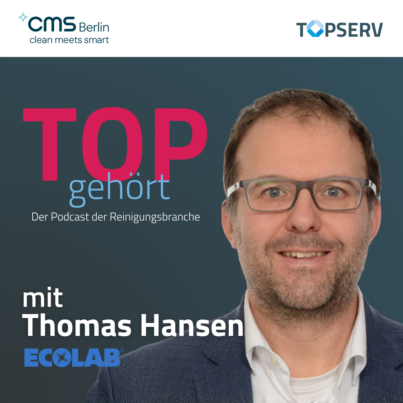 TOPgehört: Der Podcast der Reinigungsbranche