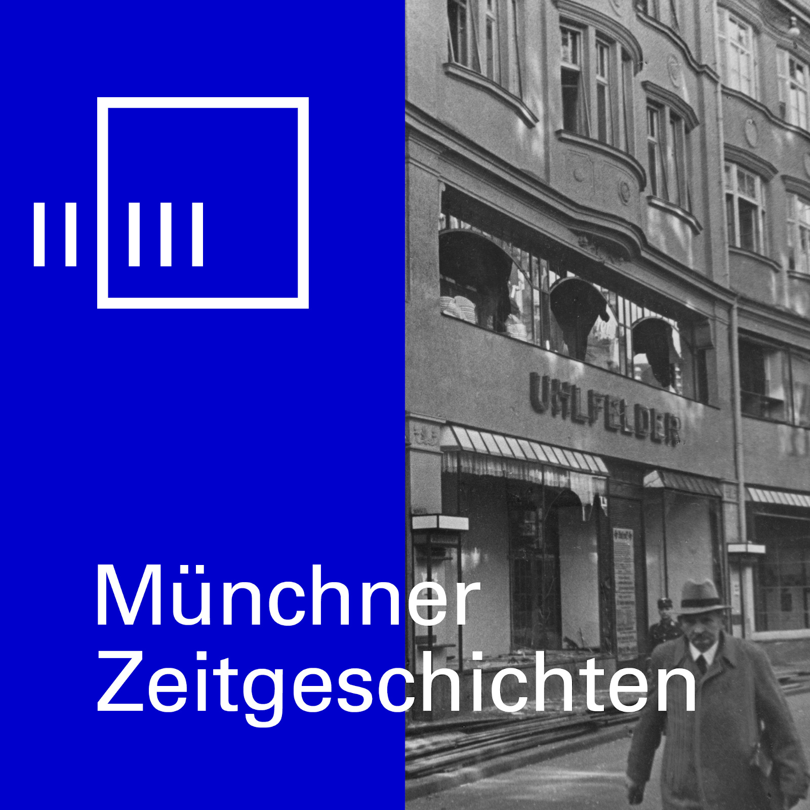 ‚Arisierung‘: Kaufhaus Uhlfelder - fast spurlos verschwunden.