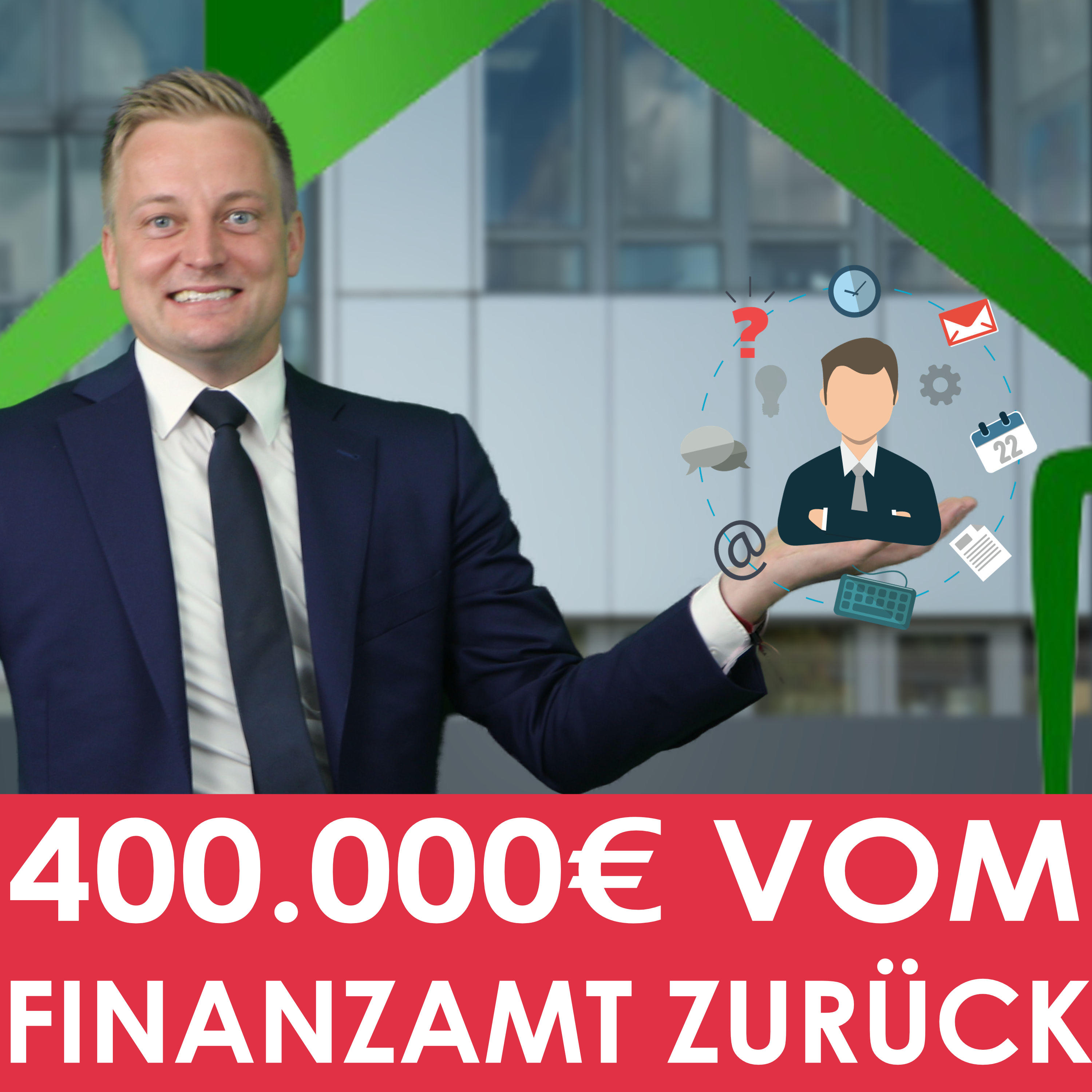 245 | Unternehmer aufgepasst! So kannst du deine Steuerlast für 2021 senken [2/5 Tax & the City mit Martin Richter]
