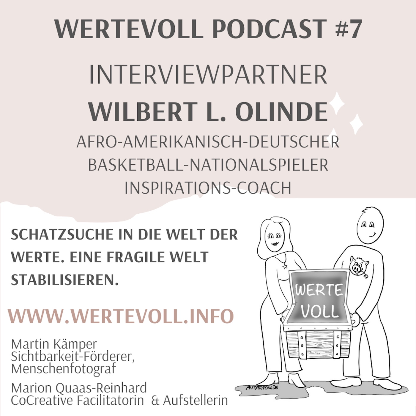 WerteVoll, der neue Wertepodcast von M&M