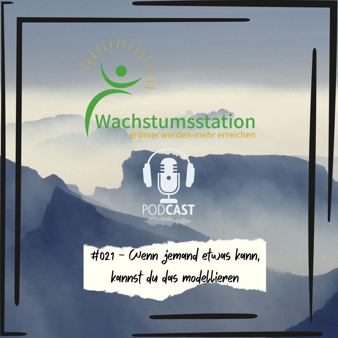 Wenn jemand etwas kann, kannst du das modellieren!