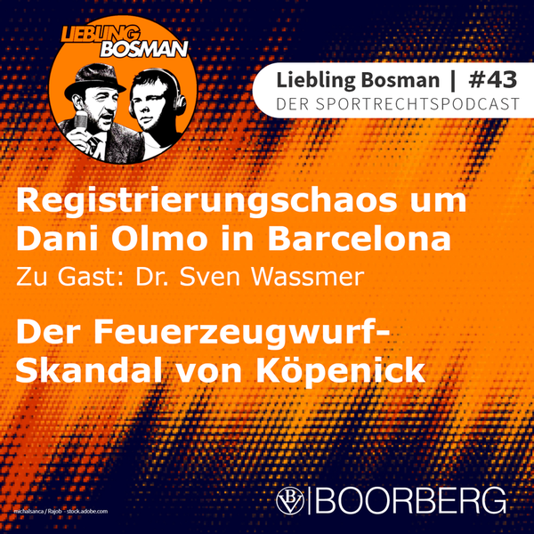 Liebling Bosman - Der Sportrechtspodcast