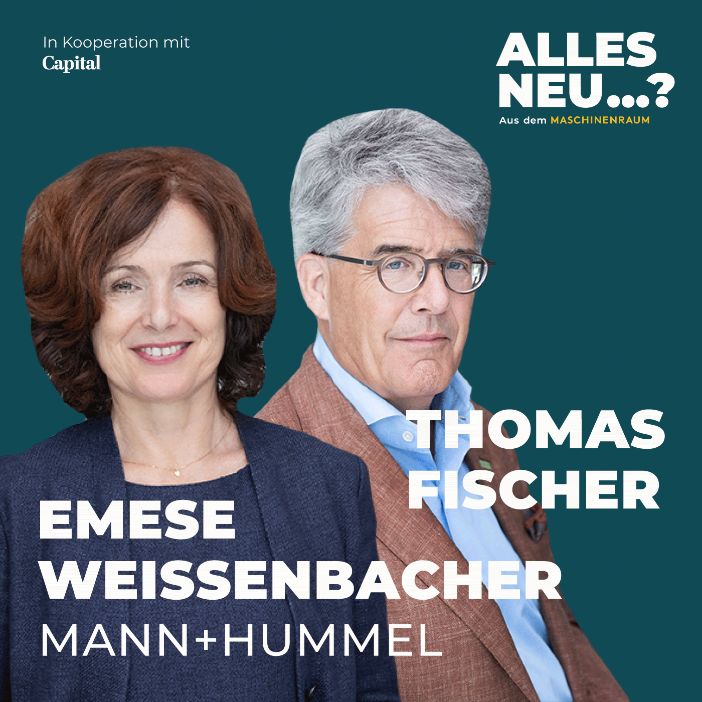 Alles neu...? Aus dem Maschinenraum