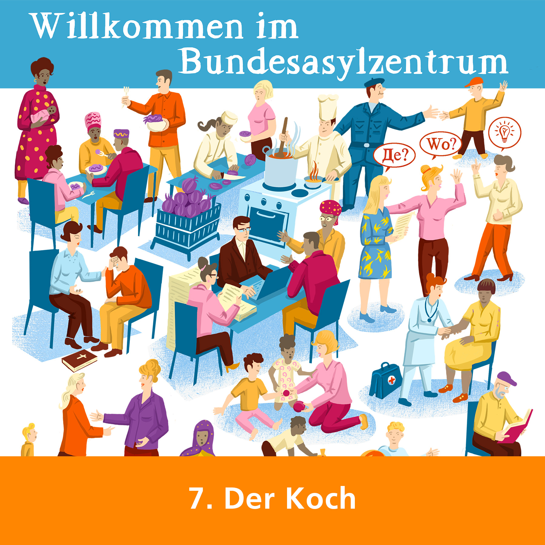 Willkommen im Bundesasylzentrum