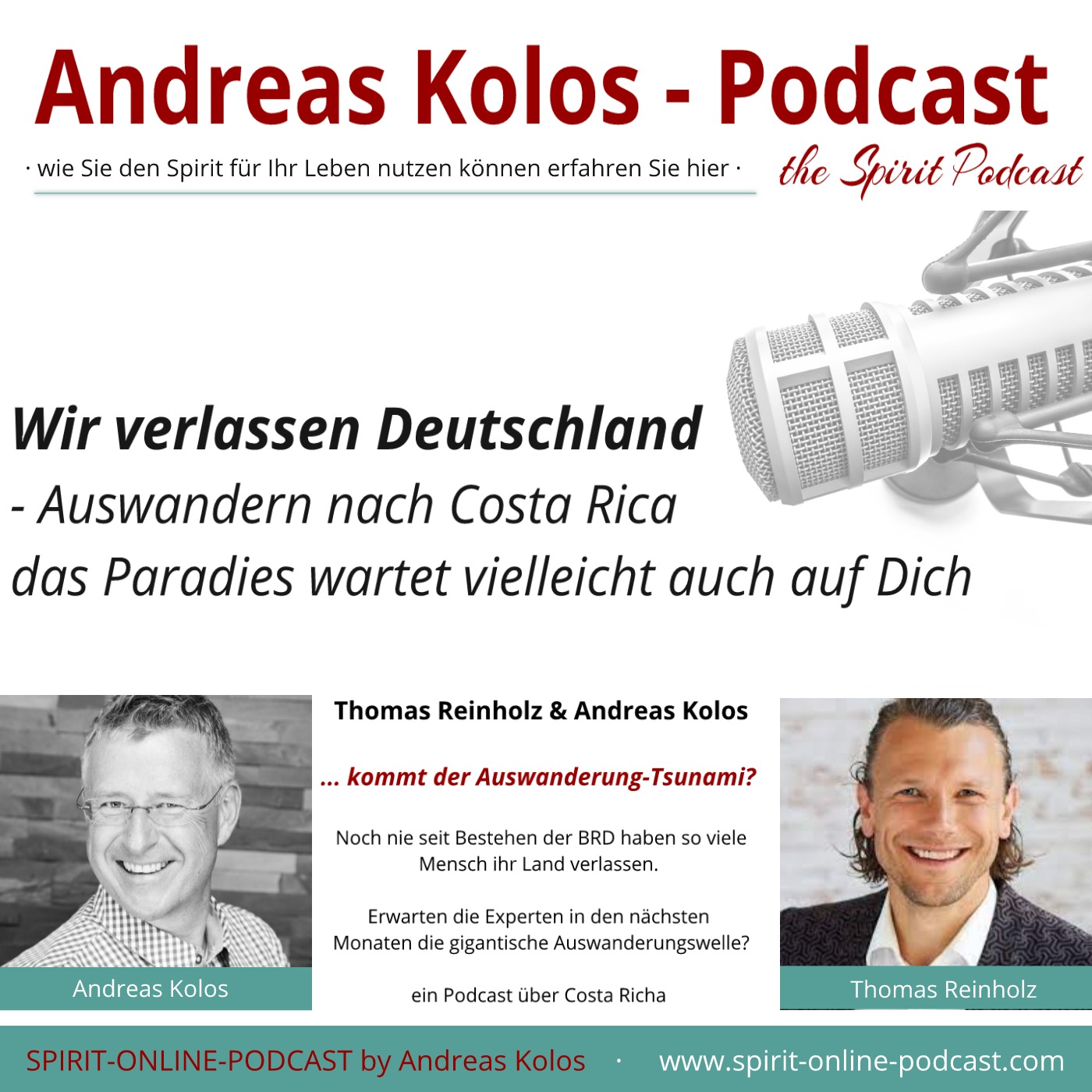 Andreas Kolos · The Spirit Podcast