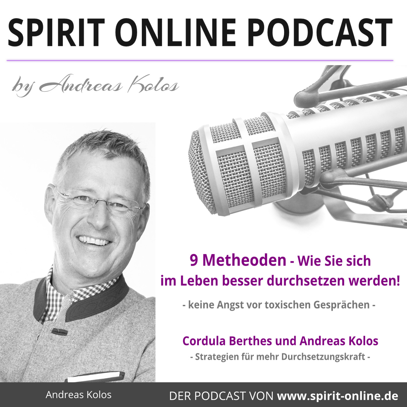 Andreas Kolos · The Spirit Podcast