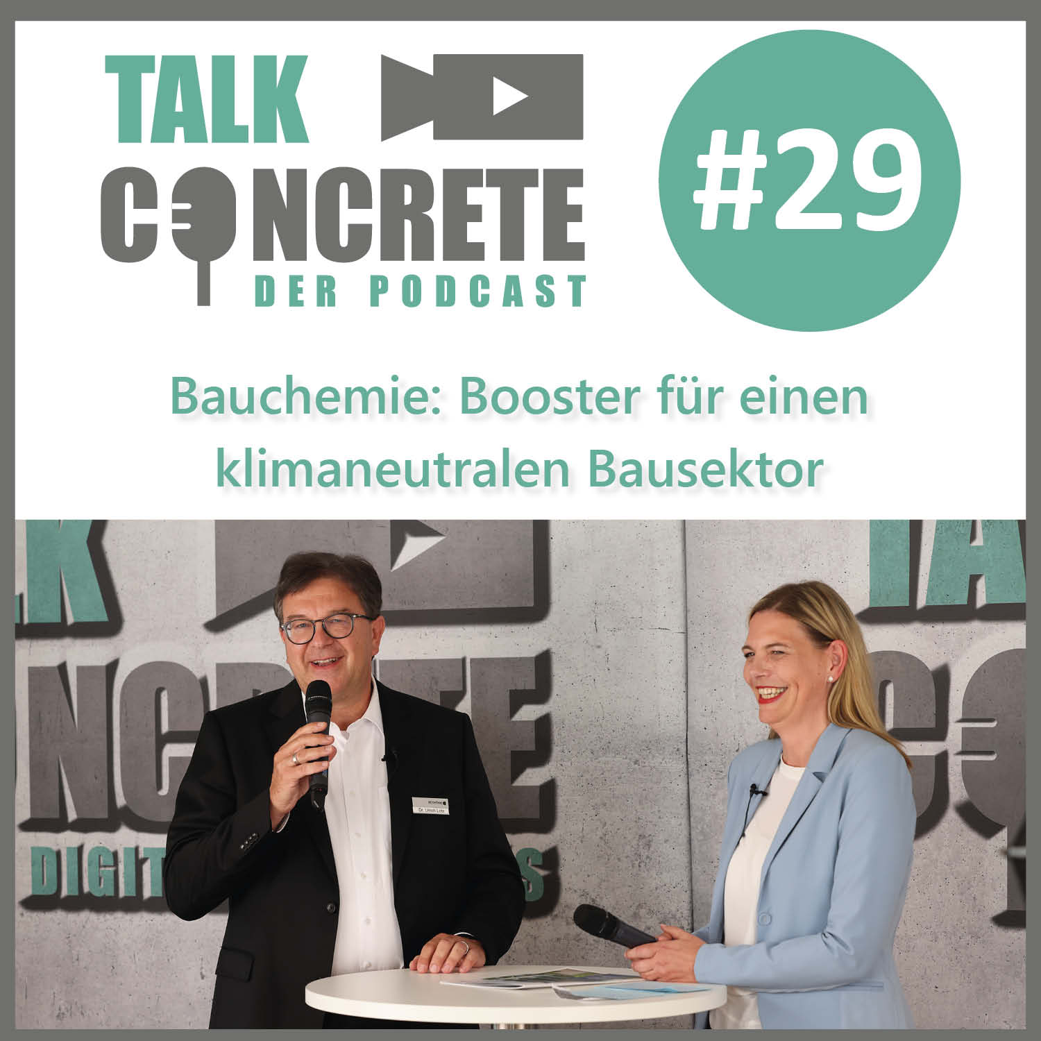 #TALKCONCRETE – Der Podcast