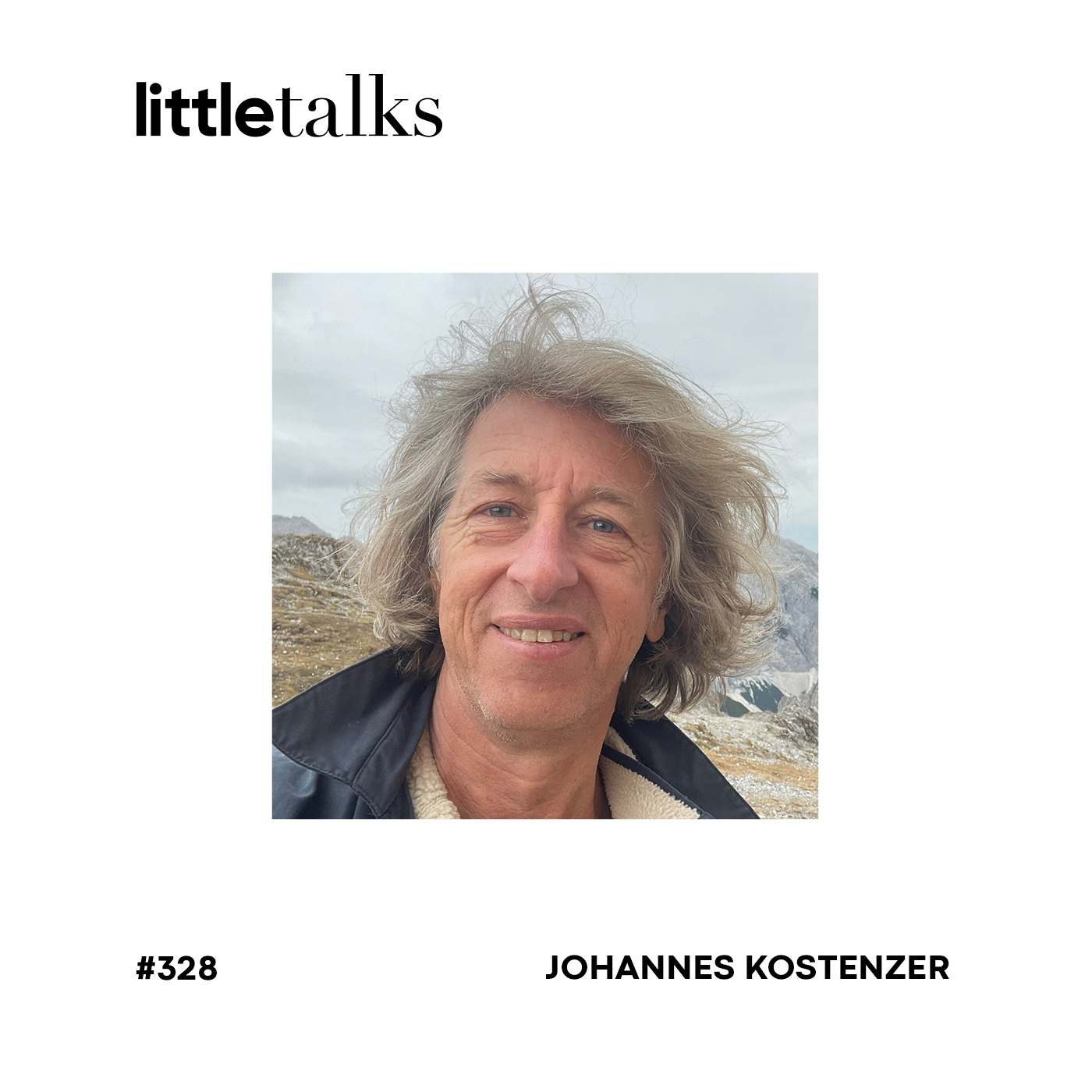 little talks - #328 Johannes Kostenzer | Lebensraum, Natur, Entwicklungszeiträume, Verbundenheit