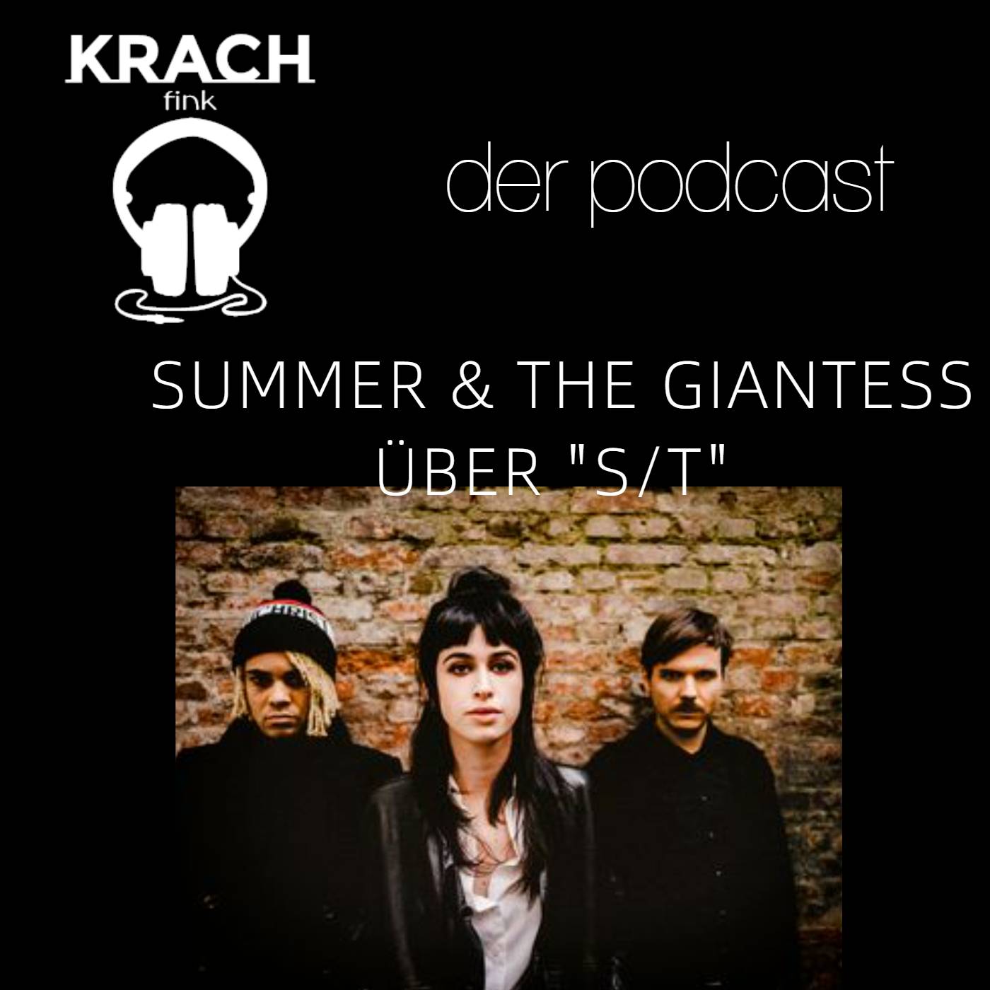 Folge 44 mit Summer And The Giantess über "s/t" episode artwork