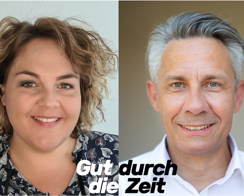 Gut durch die Zeit. Der Podcast rund um Mediation, Konflikt-Coaching und Organisationsberatung.
