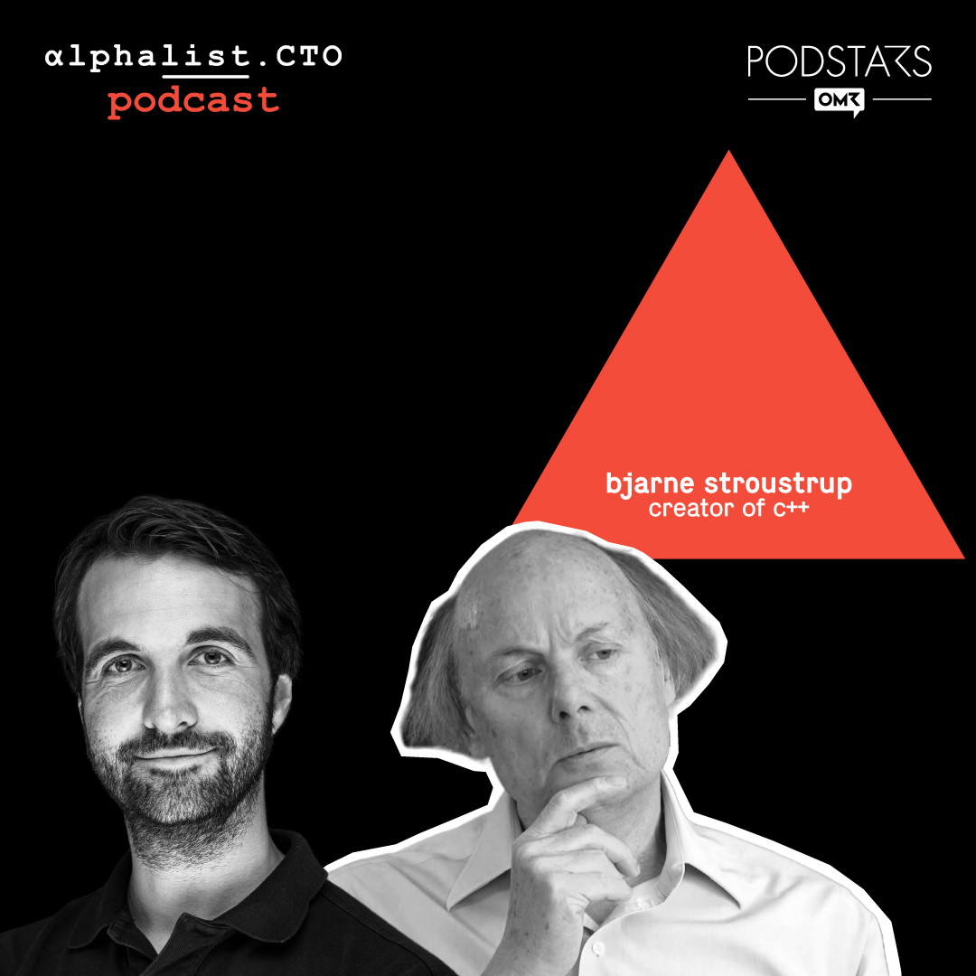 #61 - Bjarne Stroustrup  // Creator of C++ - podcast episode cover