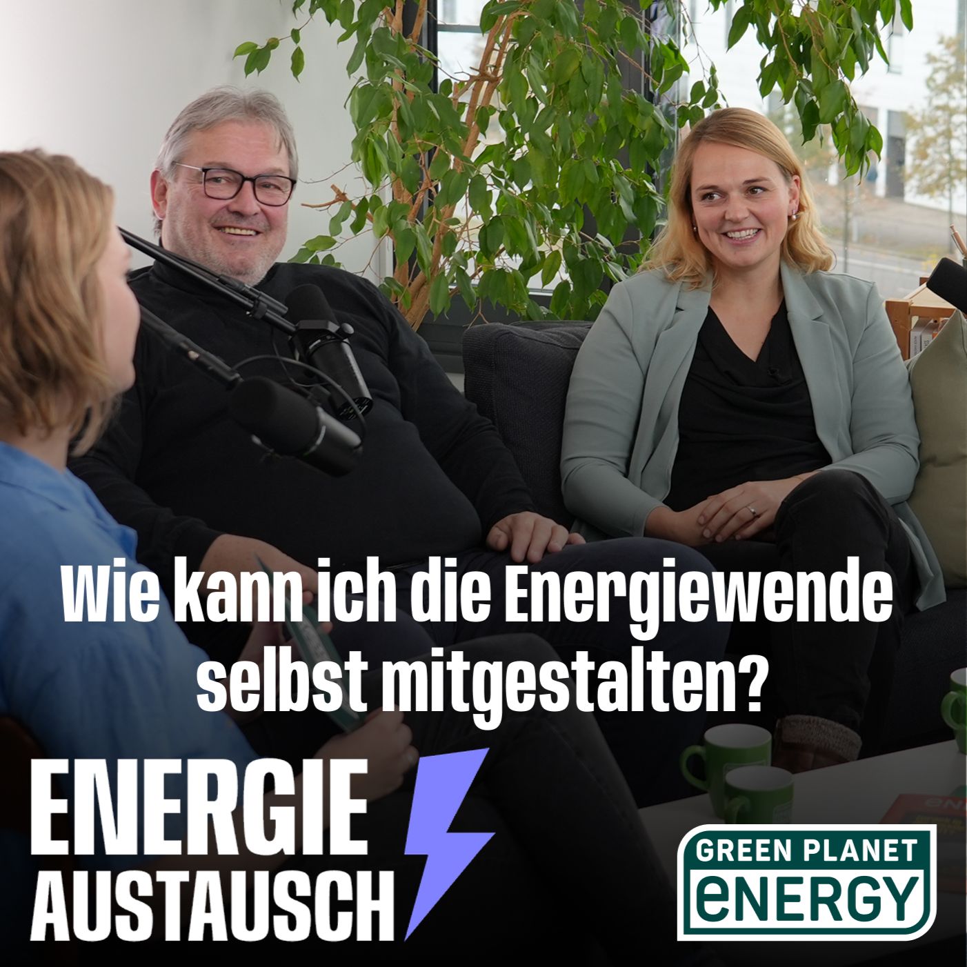 Wie kann ich die Energiewende selbst mitgestalten, Anna und Thomas Leidreiter?