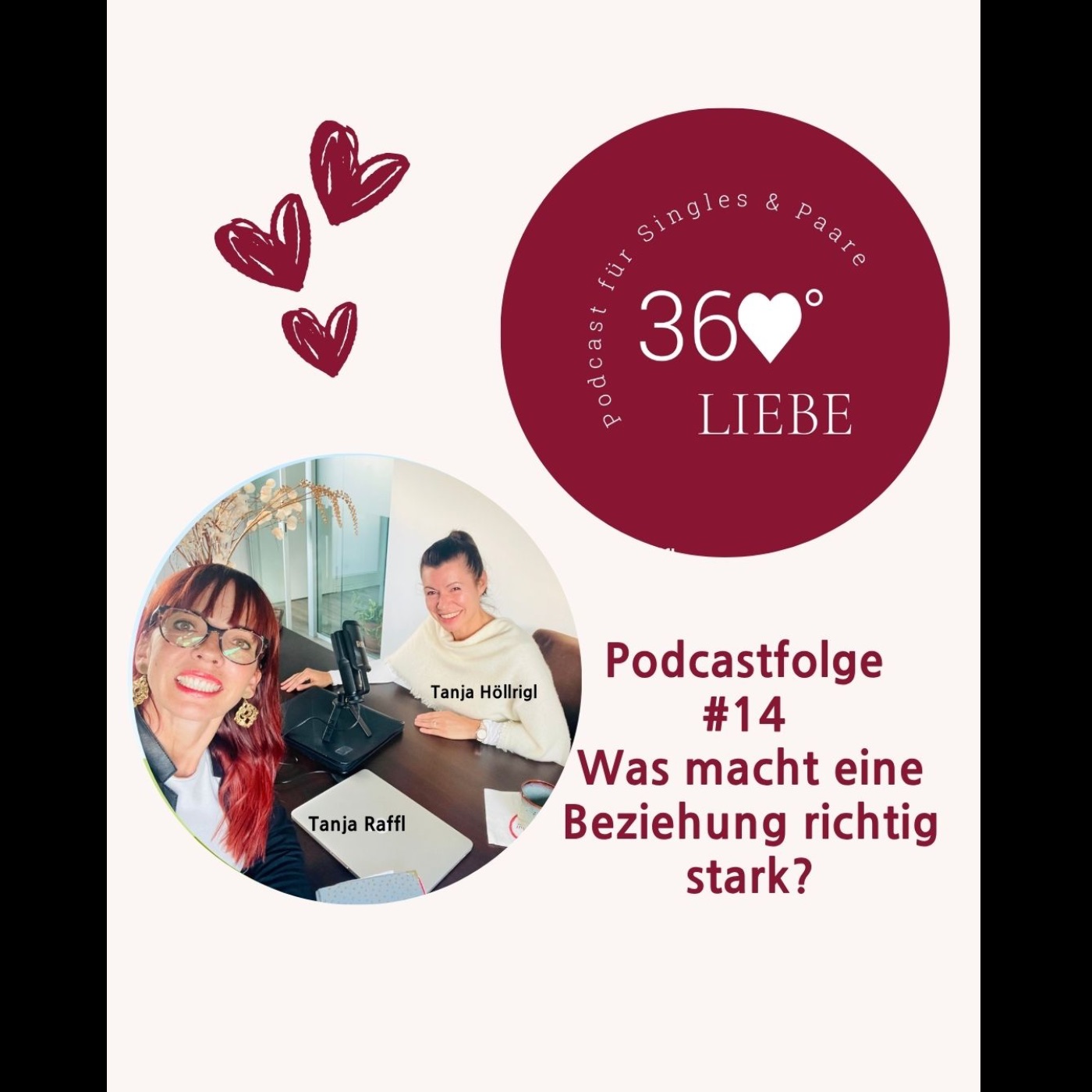 360° Liebe - Der Podcast für Singles & Paare