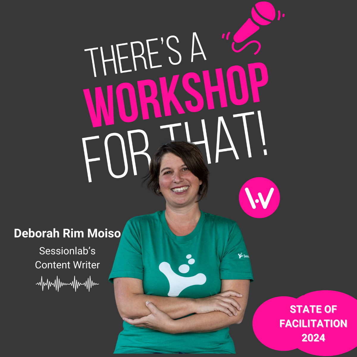 Episode 41 - Exploring the Facilitation Landscape with Deborah Rim Moiso from SessionLab