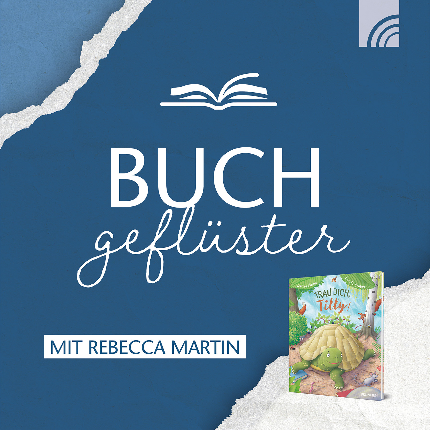 Buchgeflüster – Der BRUNNEN-Podcast