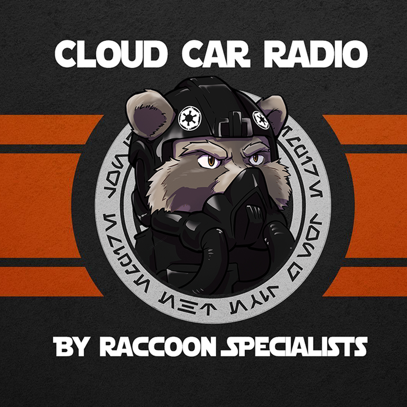 Cloud Car Radio by Raccoon Specialists
