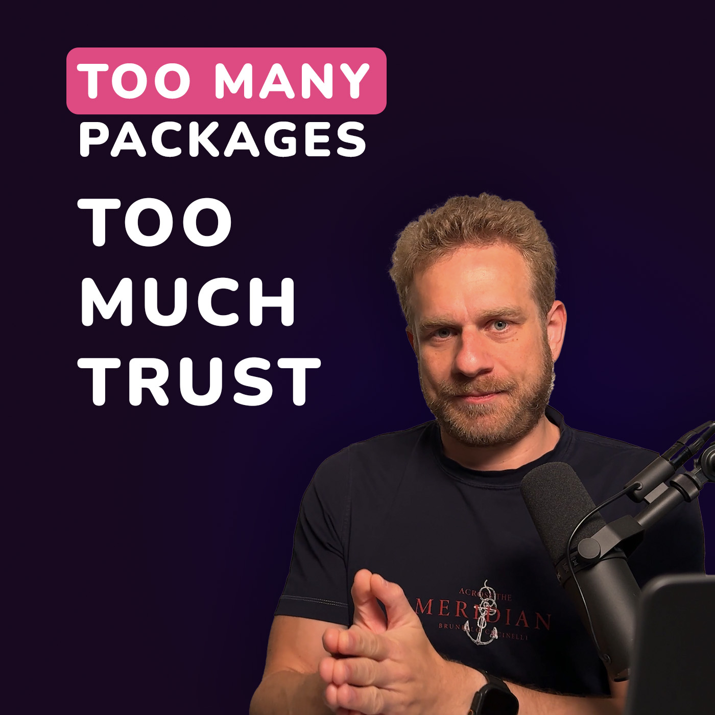 The NPM Package Attacks - What We Need To Change
