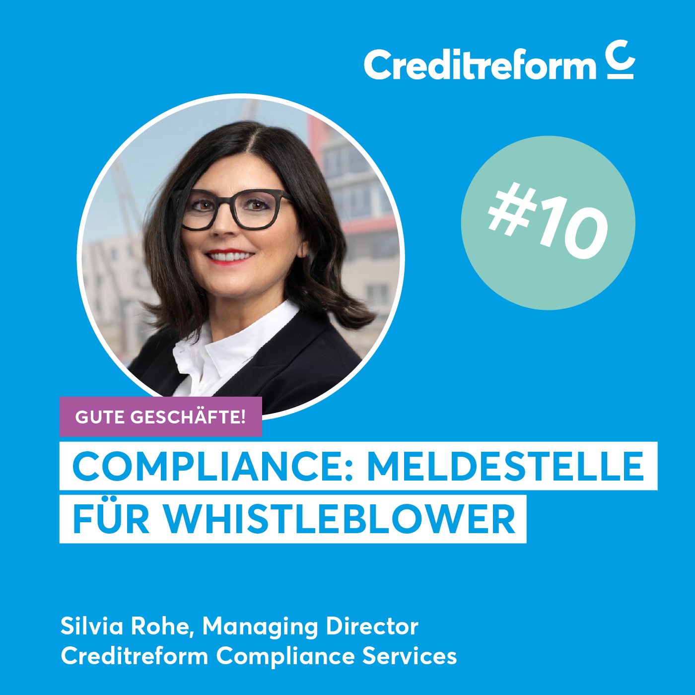 Gute Geschäfte! Der Creditreform Podcast