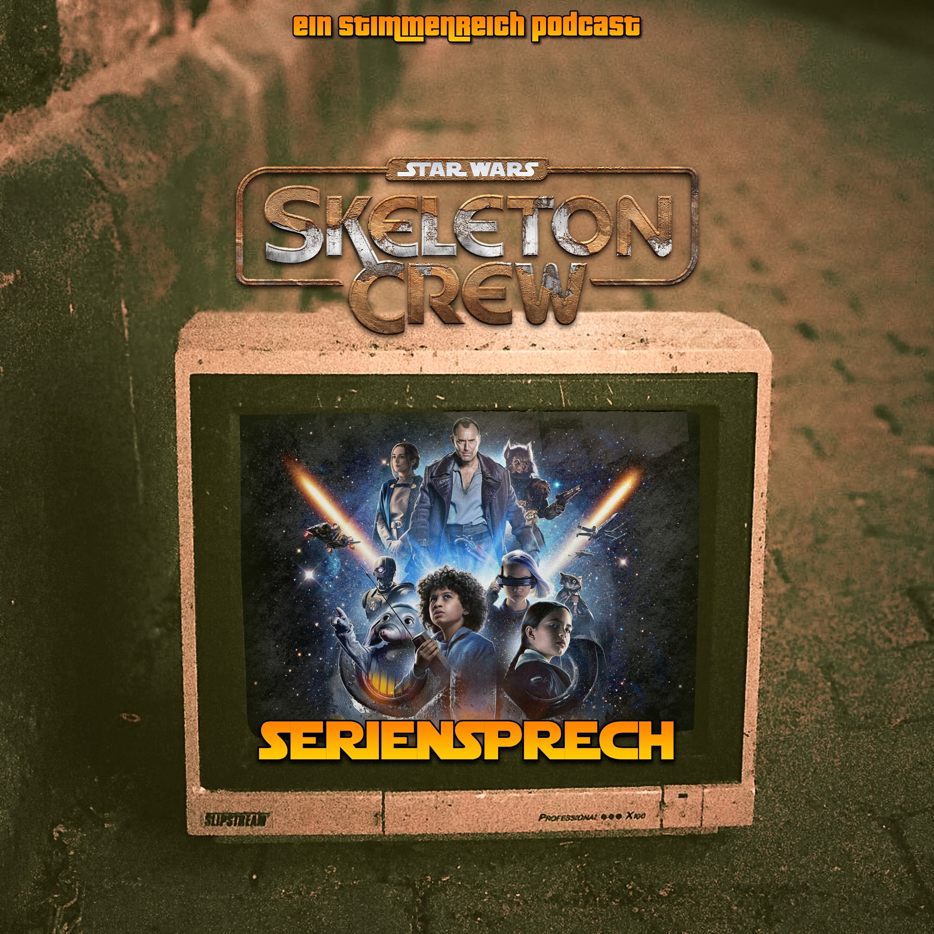 Seriensprech