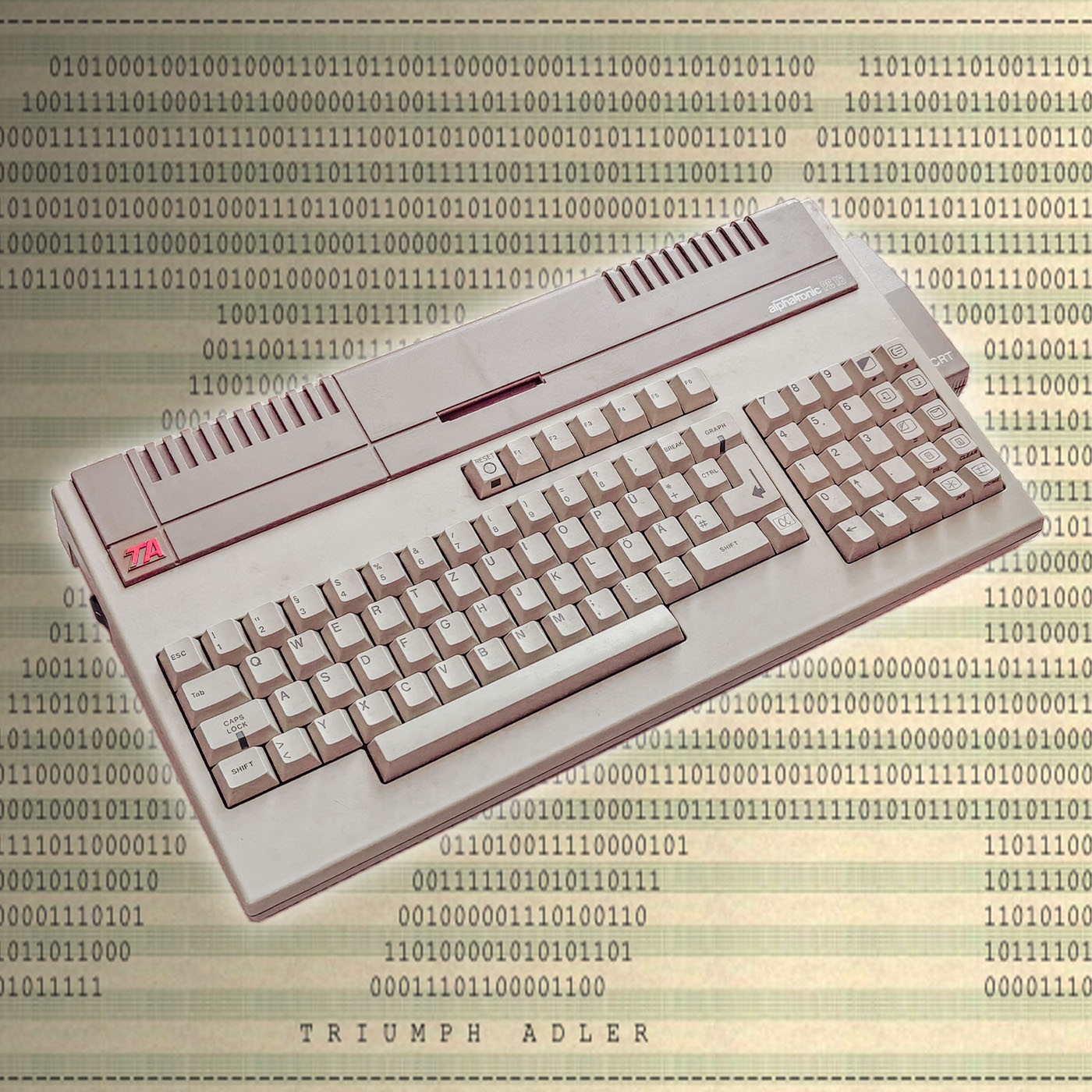 Die vergessenen Heimcomputer von Triumph Adler