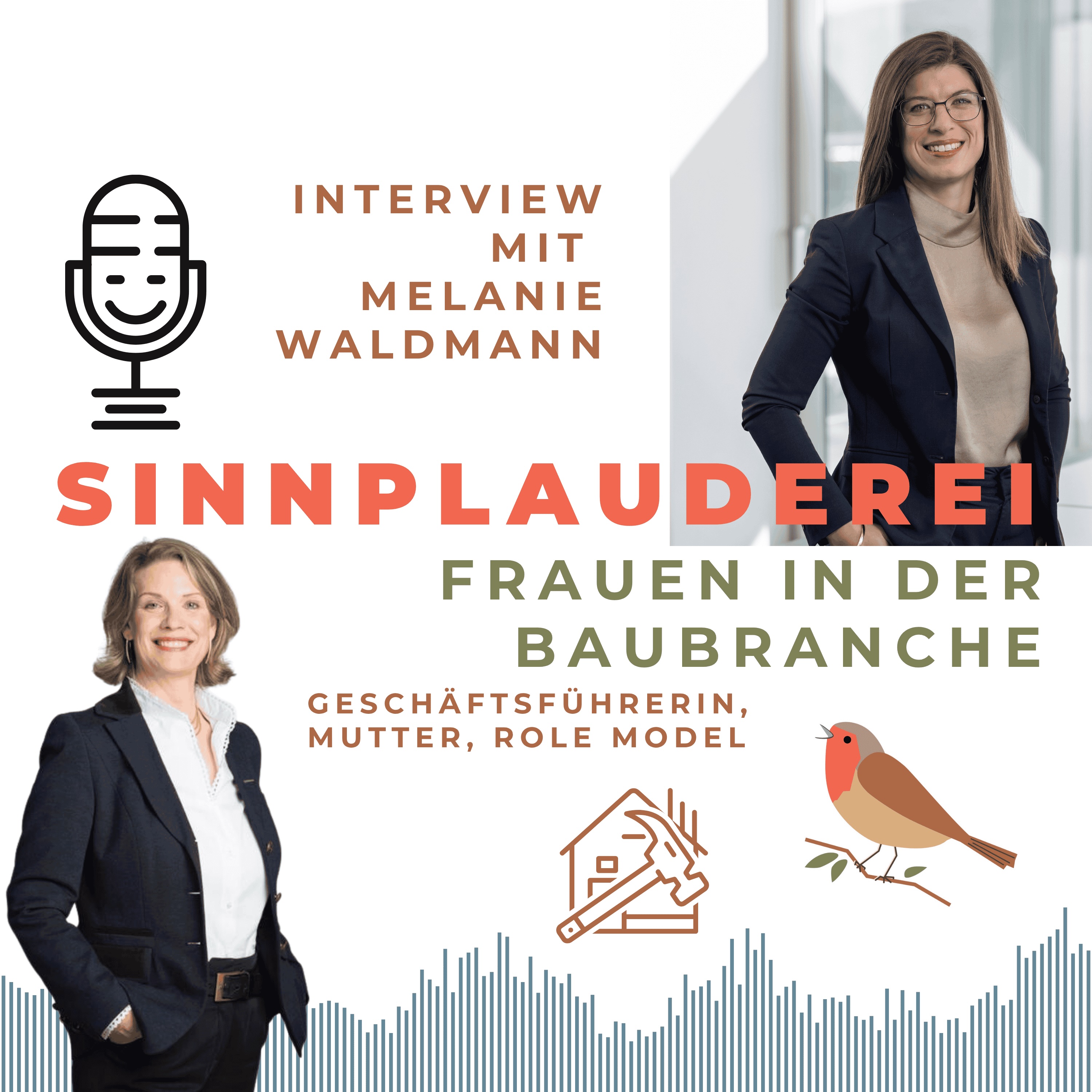 Geschäftsführerin, Mutter, Role Model: Wie Frauen die Baubranche verändern episode artwork