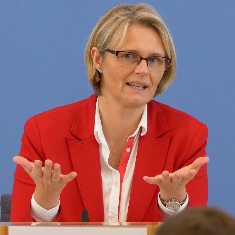 BPK - Forschungsministerin Anja Karliczek zur Wasserstoffpartnerschaft mit Westafrika - 20.05.2021