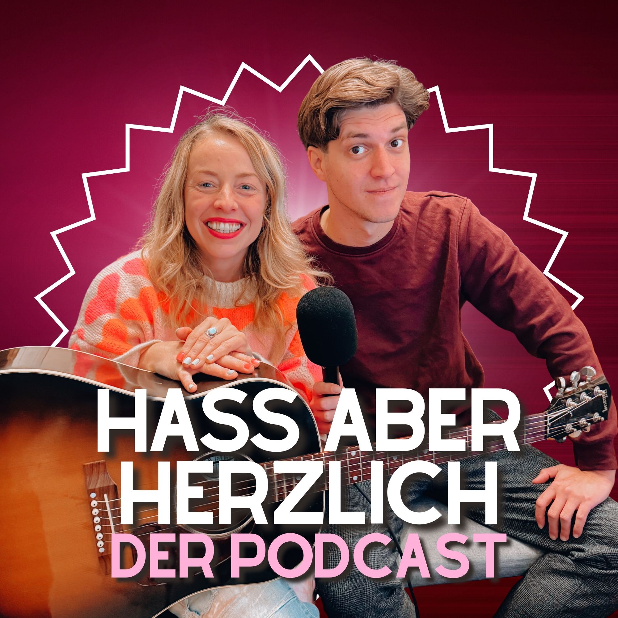 Hass aber Herzlich podcast artwork