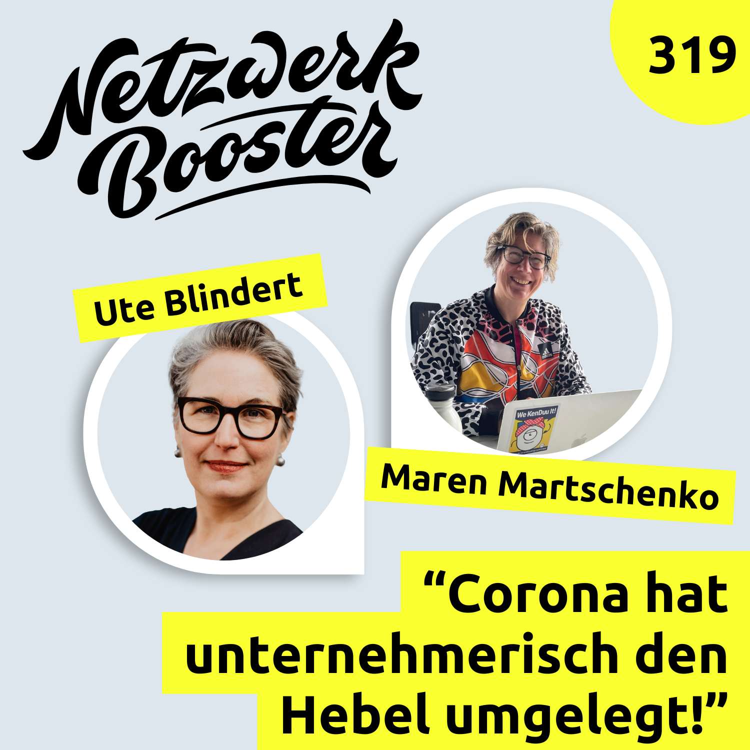 Netzwerkbooster - DEIN Business in digitalen Zeiten