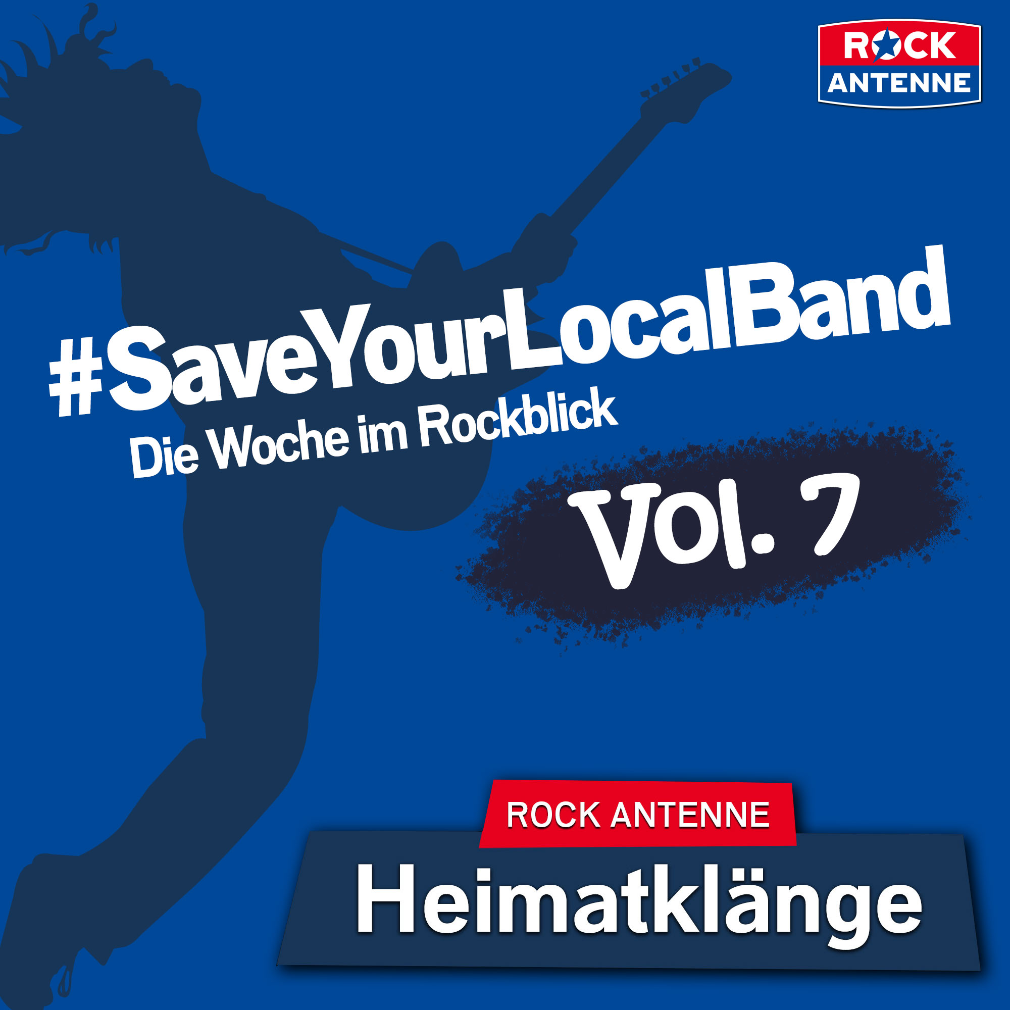 #SaveYourLocalBand - Die Woche im Rockblick Vol. 7 - Das Heimatklänge Spezial episode artwork