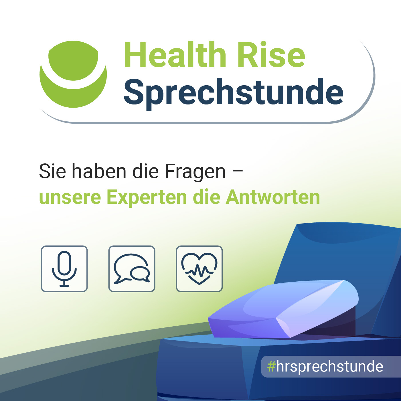 HEALTH RISE #bleibtgesund Podcast