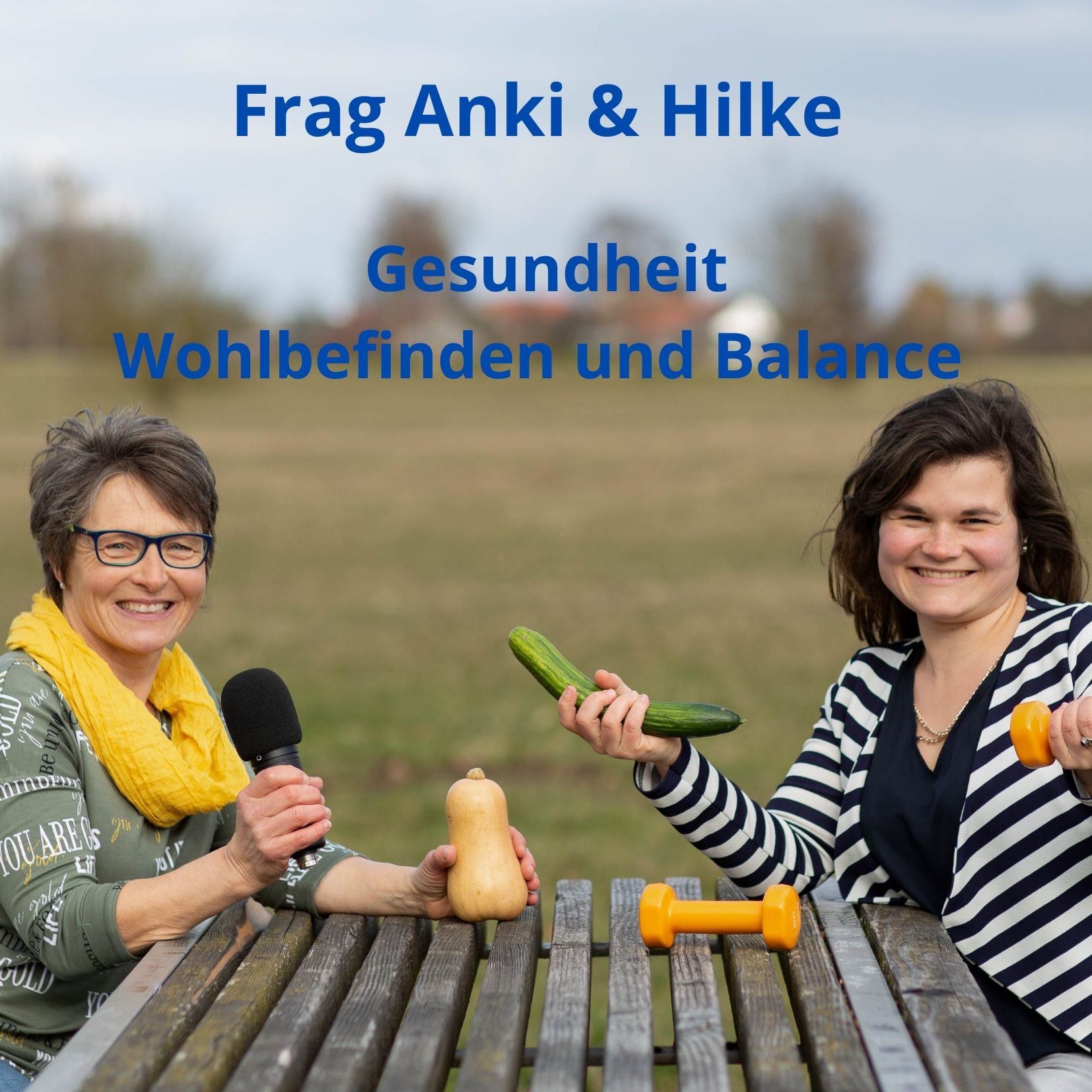 Frag Anki & Hilke