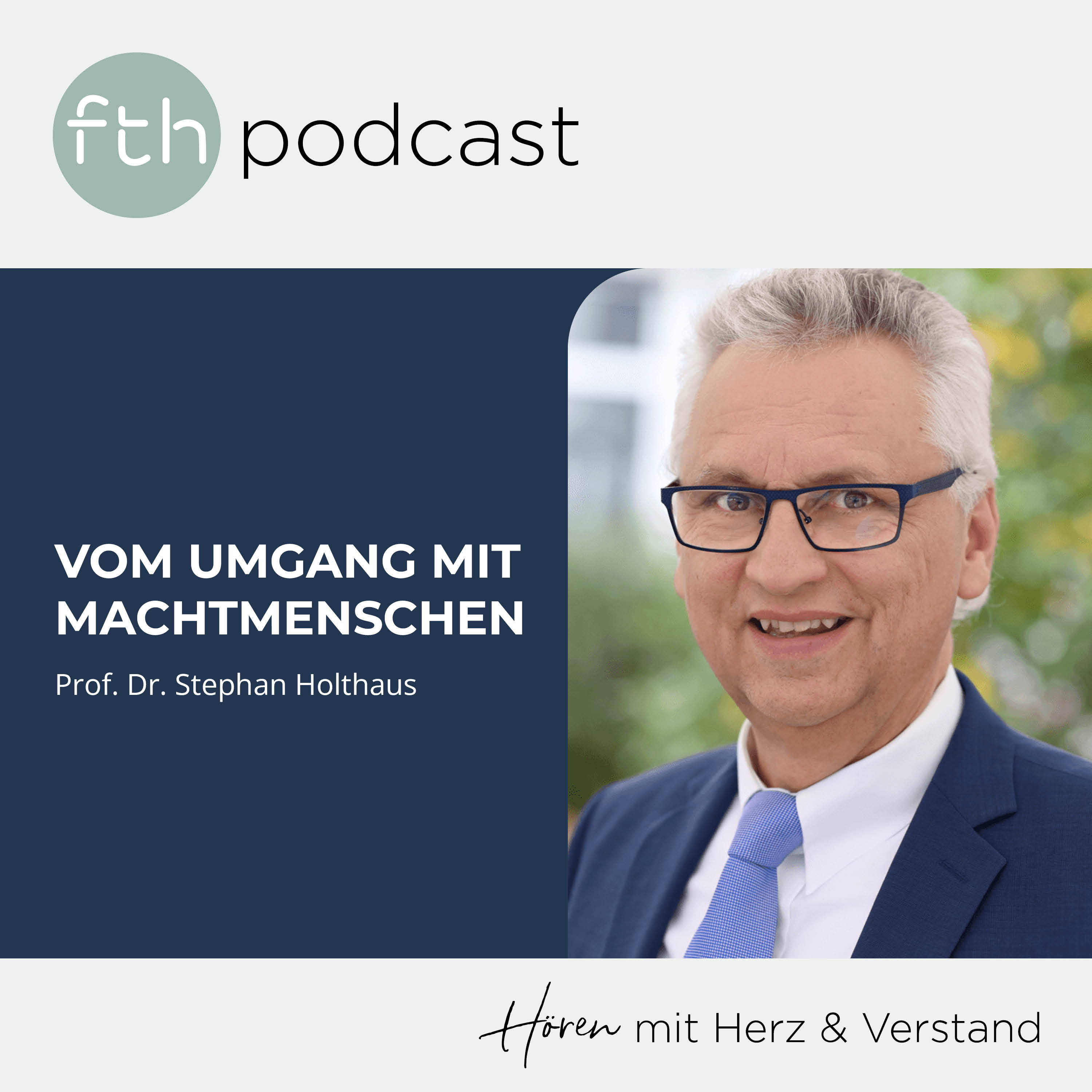 Stephan Holthaus: Vom Umgang mit Machtmenschen