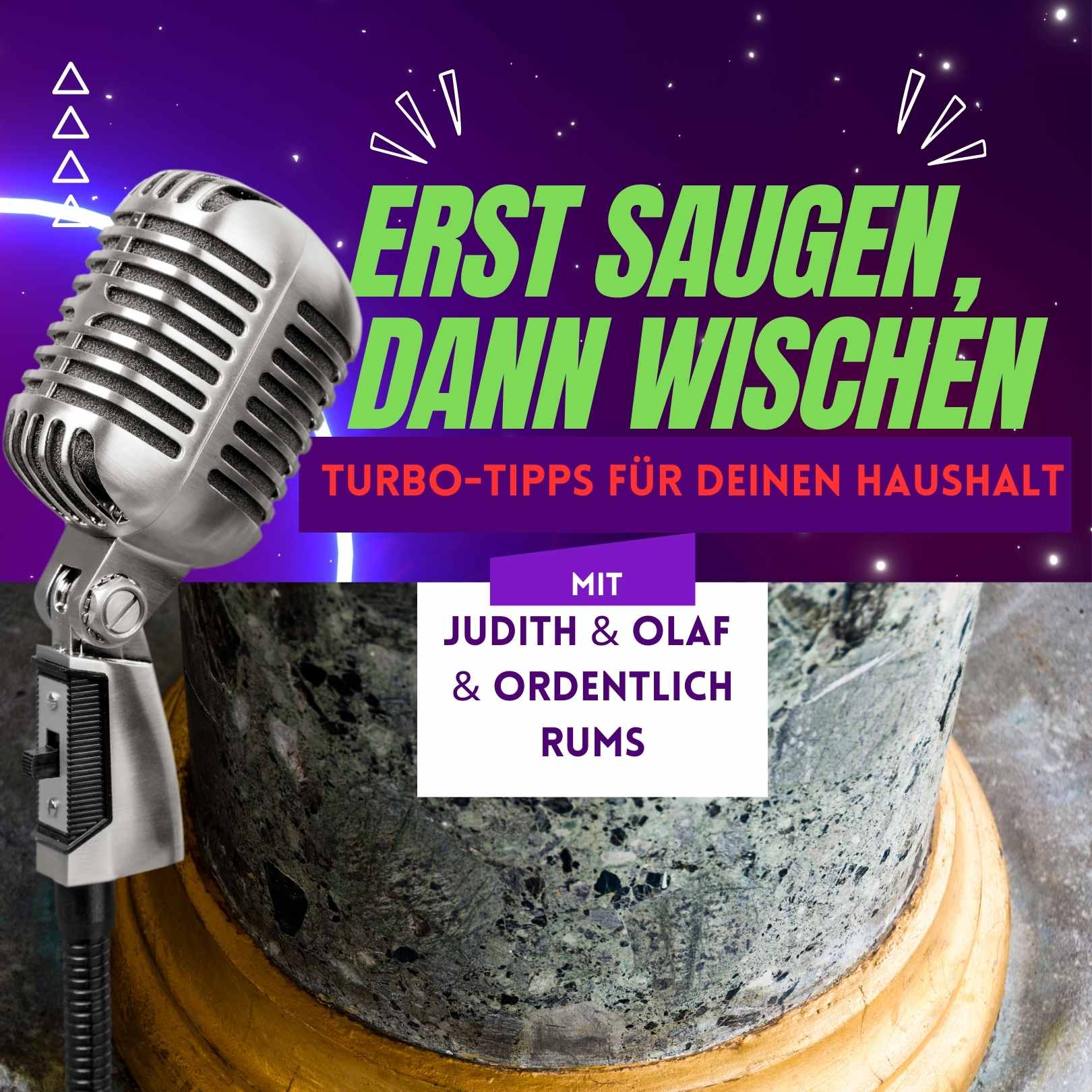 Erst saugen, dann wischen - Turbo-Tipps für deinen Haushalt