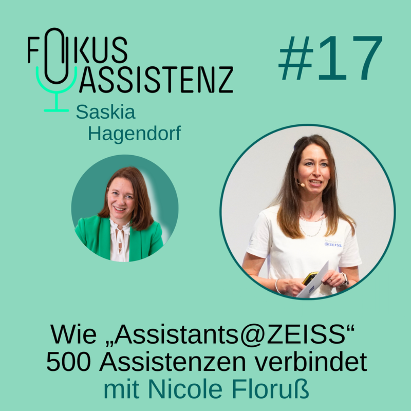 Wie „Assistants@ZEISS“ 500 Assistenzen verbindet episode artwork