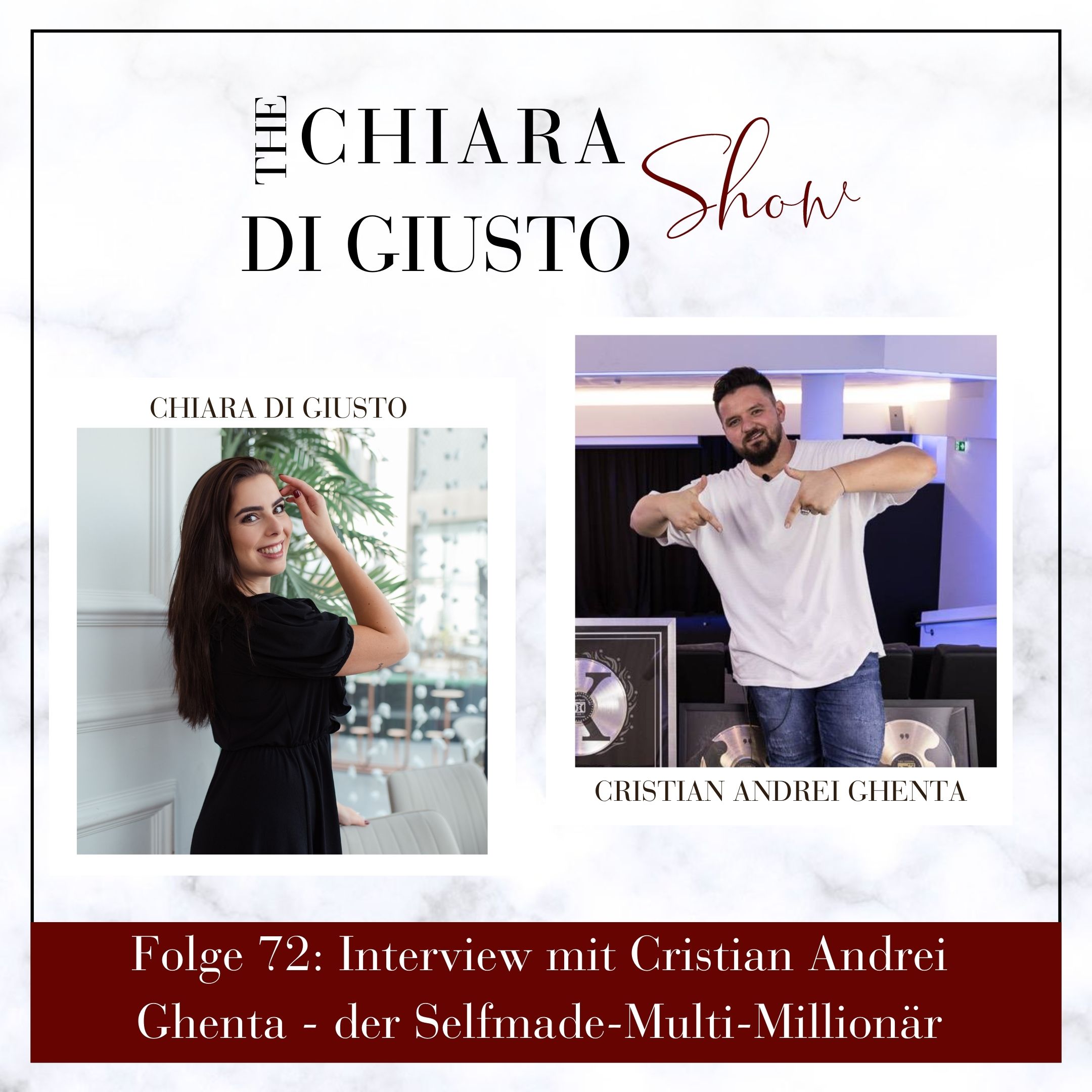 The Chiara di Giusto Show