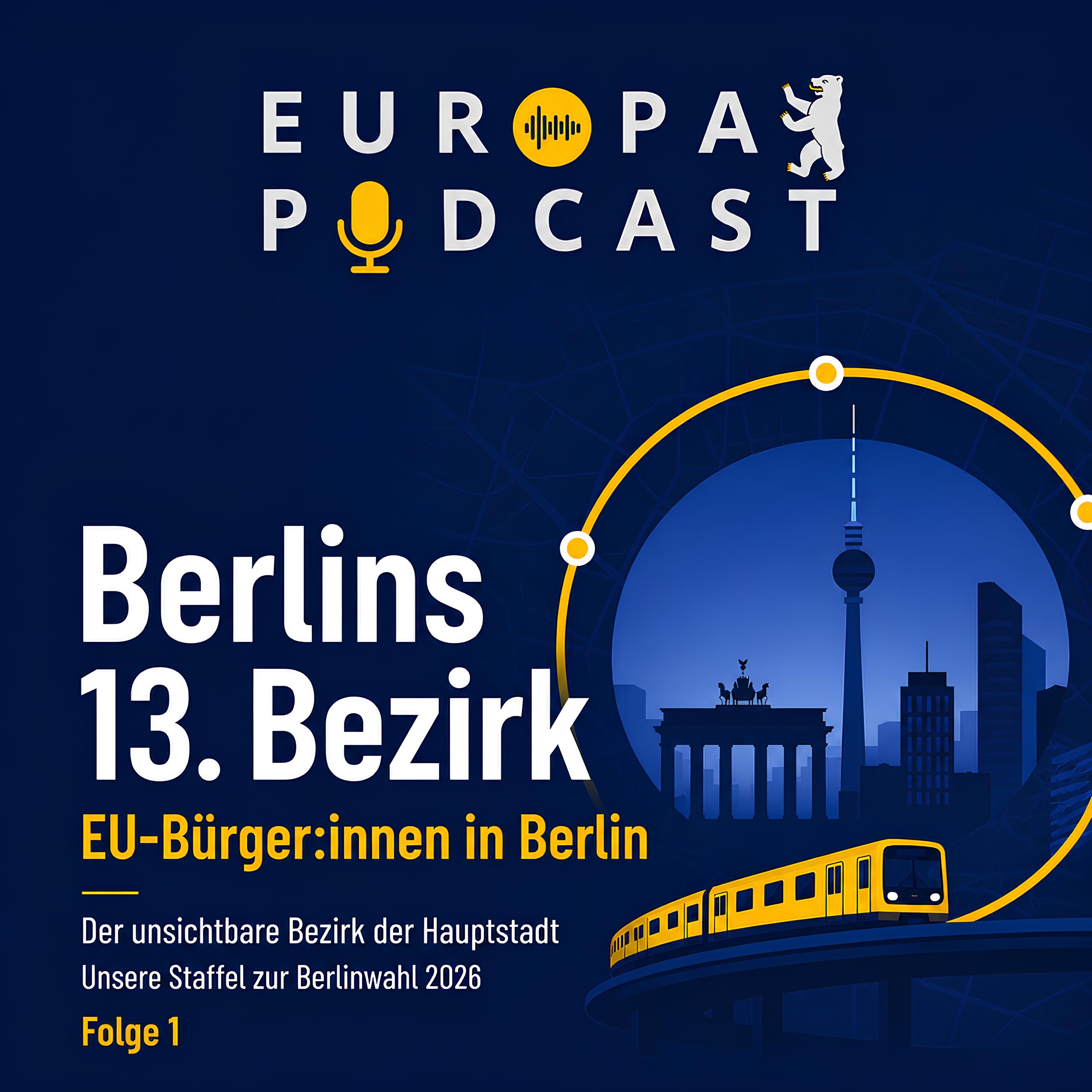 Berlins 13. Bezirk: Wer gehört politisch zur Stadt? (1/5) episode artwork