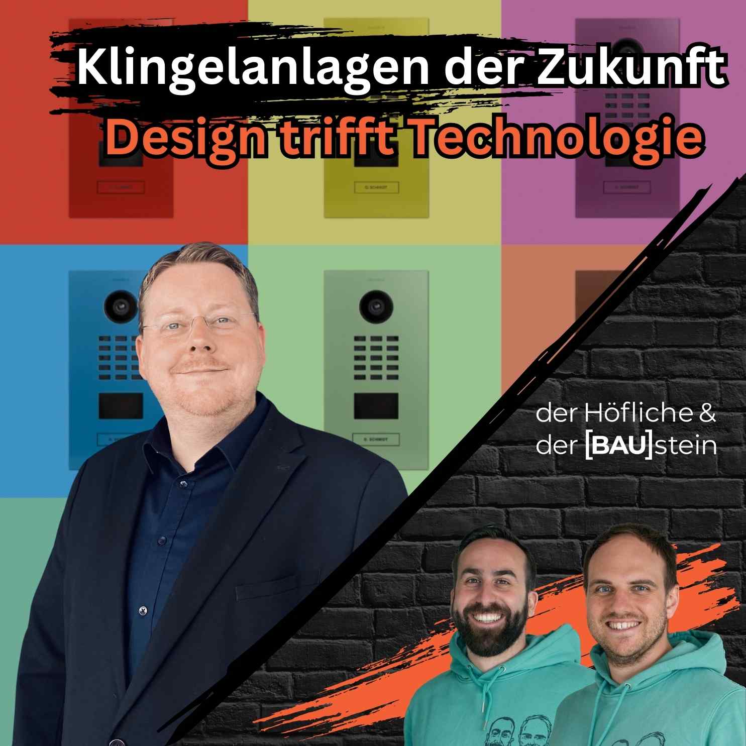 Bau Podcast - der Höfliche & der BAUstein