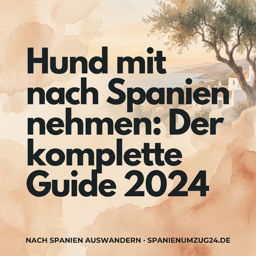 Hund mit nach Spanien nehmen: Der komplette Guide 2024 episode artwork