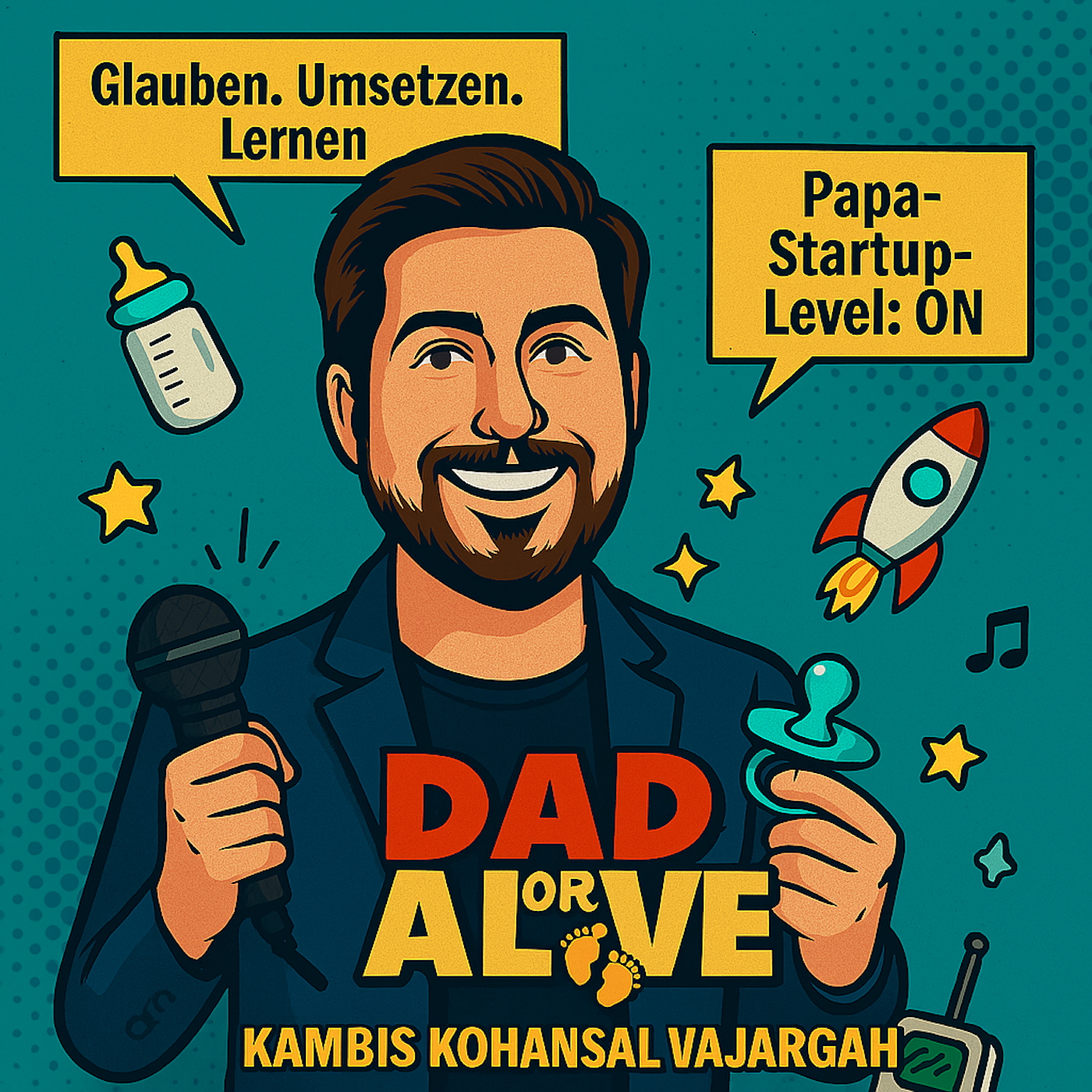 Dad or Alive - 2 Dads. 1 Podcast. 0 Advice