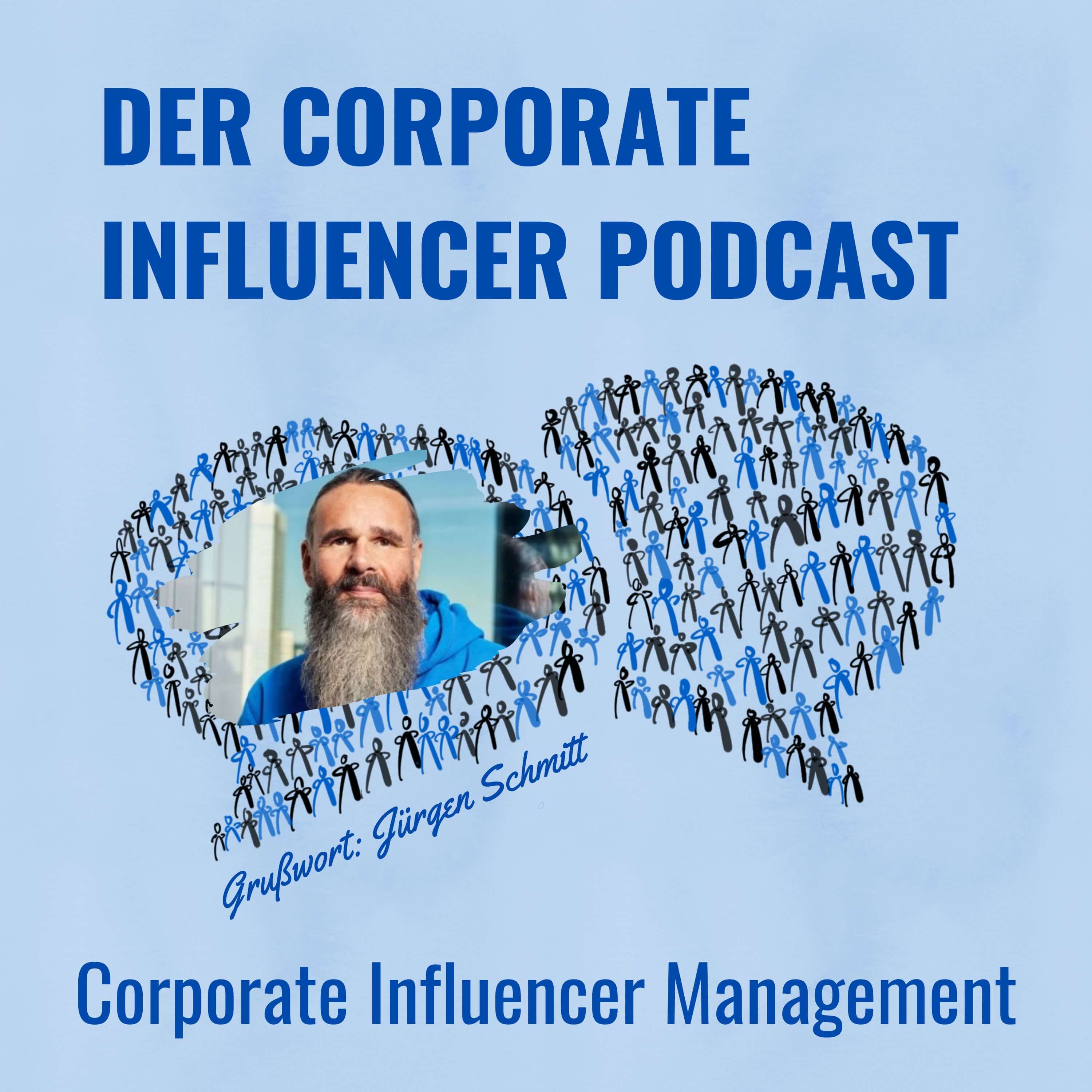 Corporate Influencer Podcast - Menschen. Marken. Wirkung.