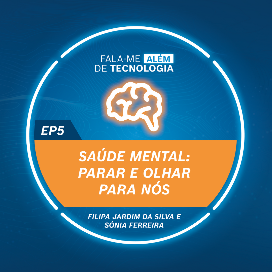 SAÚDE MENTAL: Parar e olhar para nós