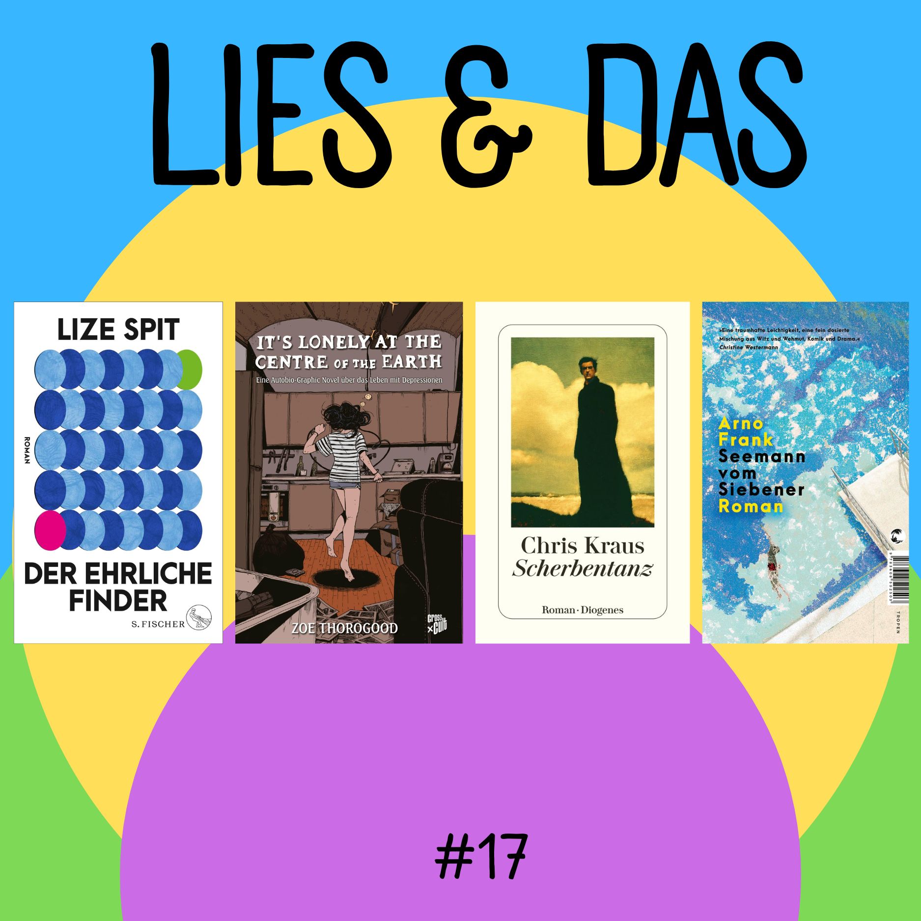 Lies und das - der Podcast für alle, die gerne Bücher lesen
