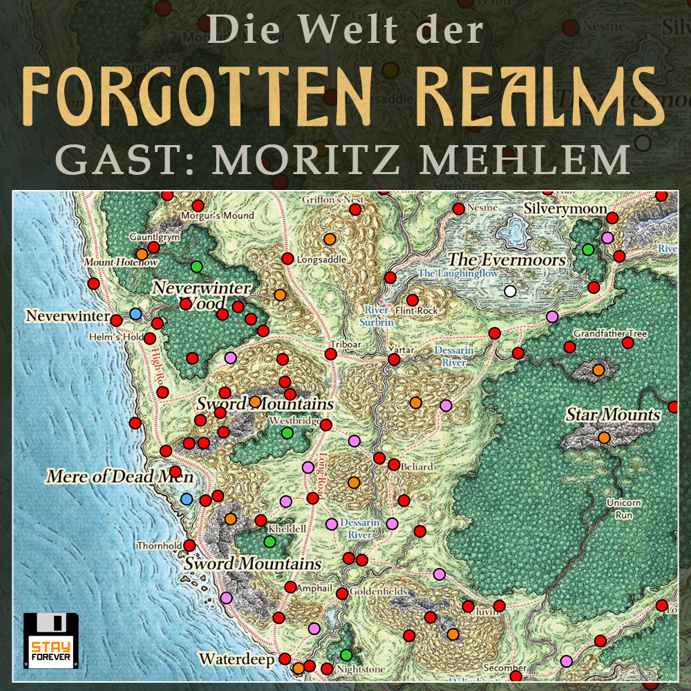 Die Welt der Forgotten Realms