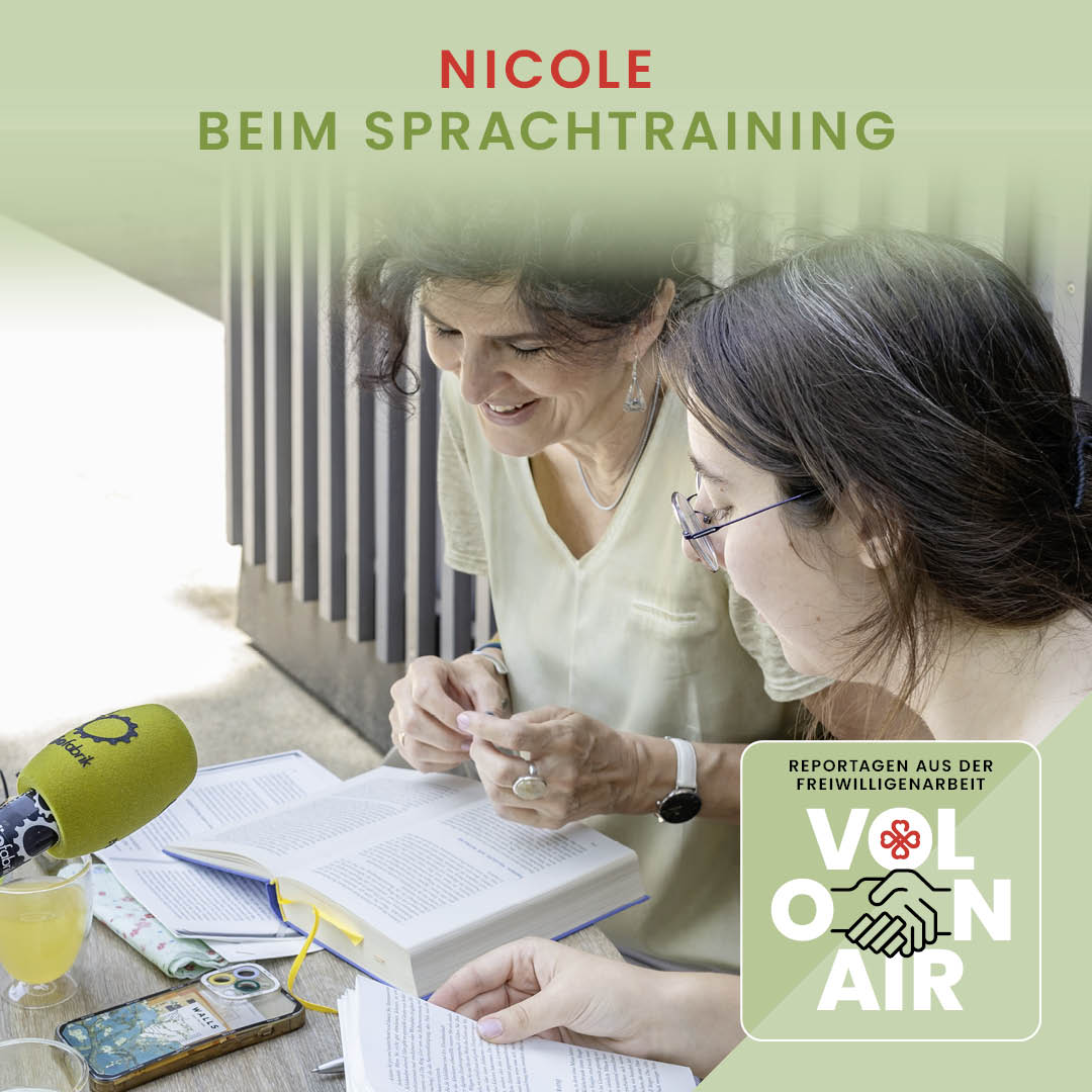 VOL ON AIR –- Reportagen aus der Freiwilligenarbeit