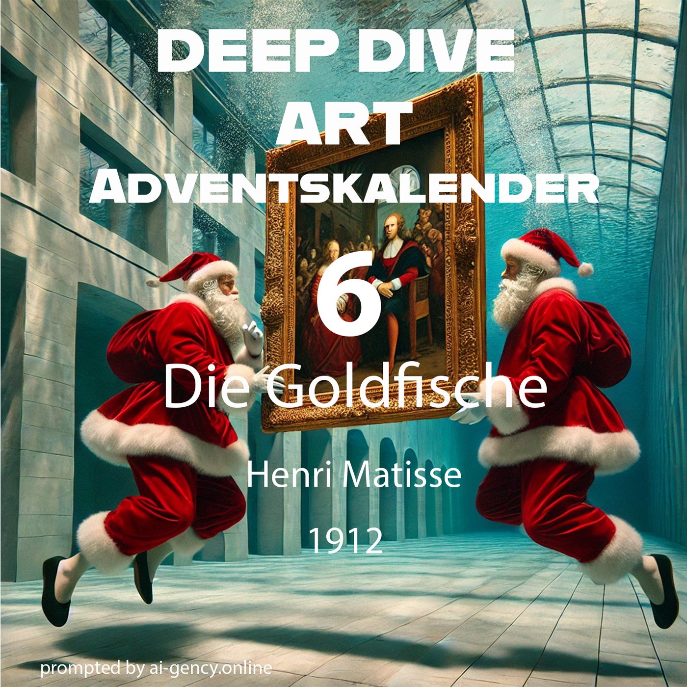 DEEP DIVE ART - der Kunst-Podcast